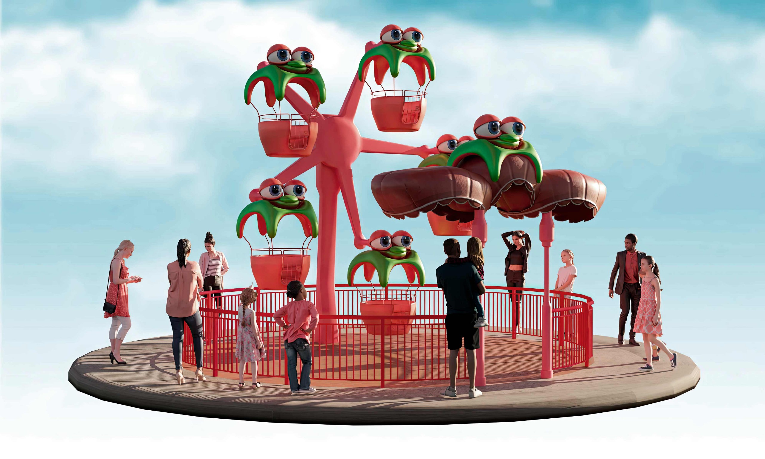 family themed ride for amusement parks ,Coolest amusement rides