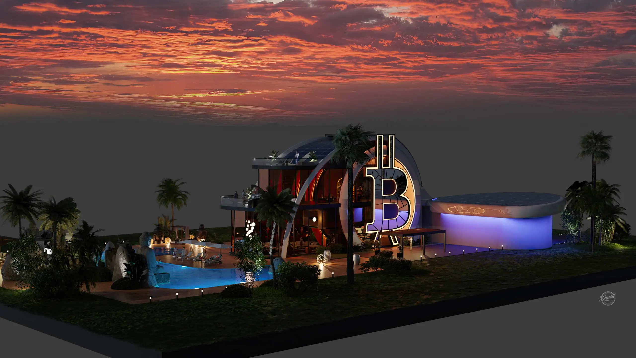 BITCOIN HOUSE BITCOIN HOUSE design