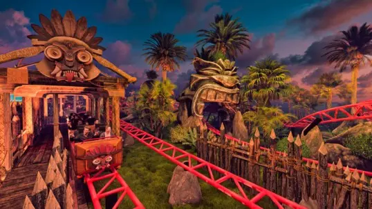 tube coaster family attraction