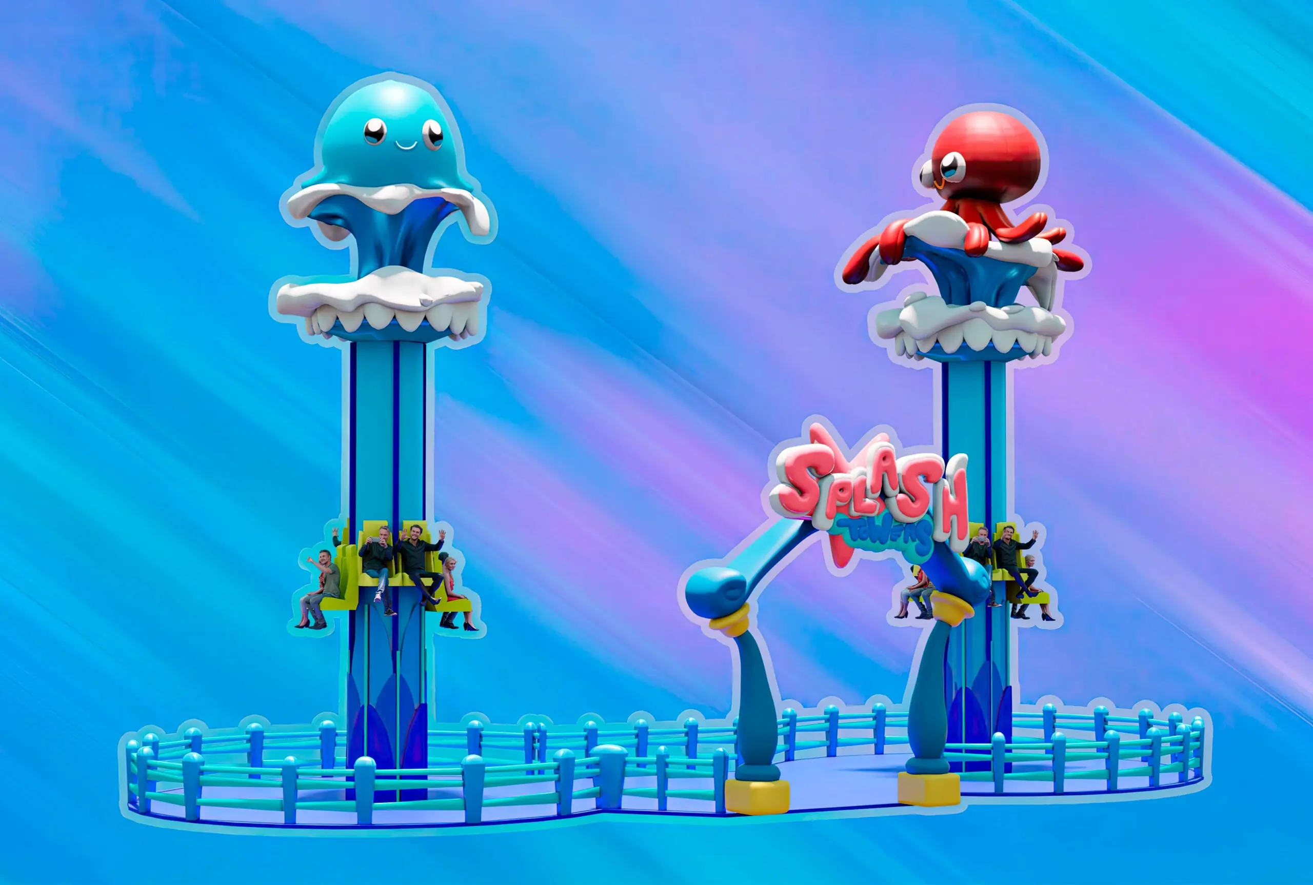 tower ride kids manufacturer company