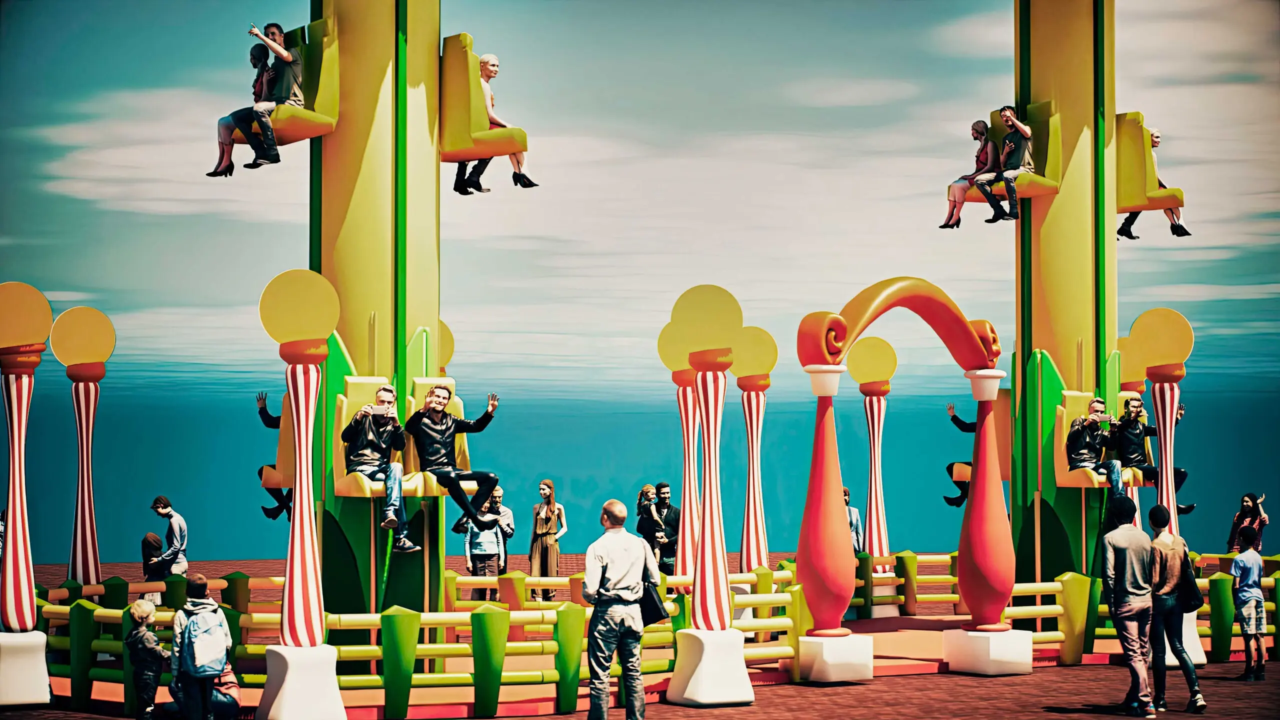 Fun kids attractions company