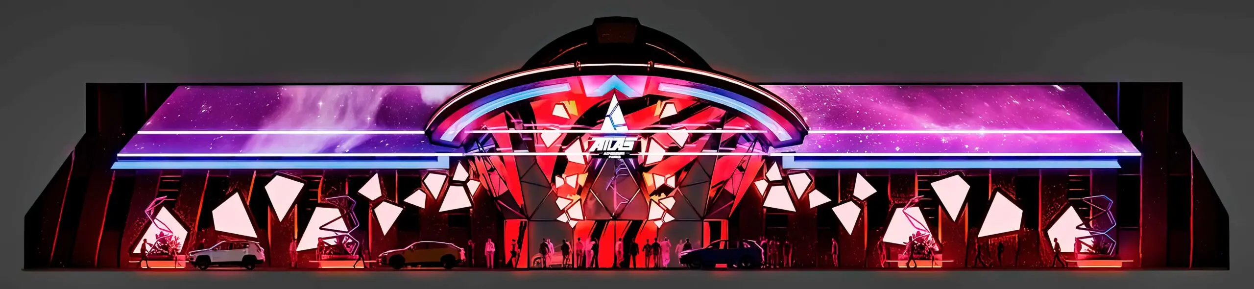 INDOOR LEISURE Parks Facade DESIGN AND CONSTRUCTION