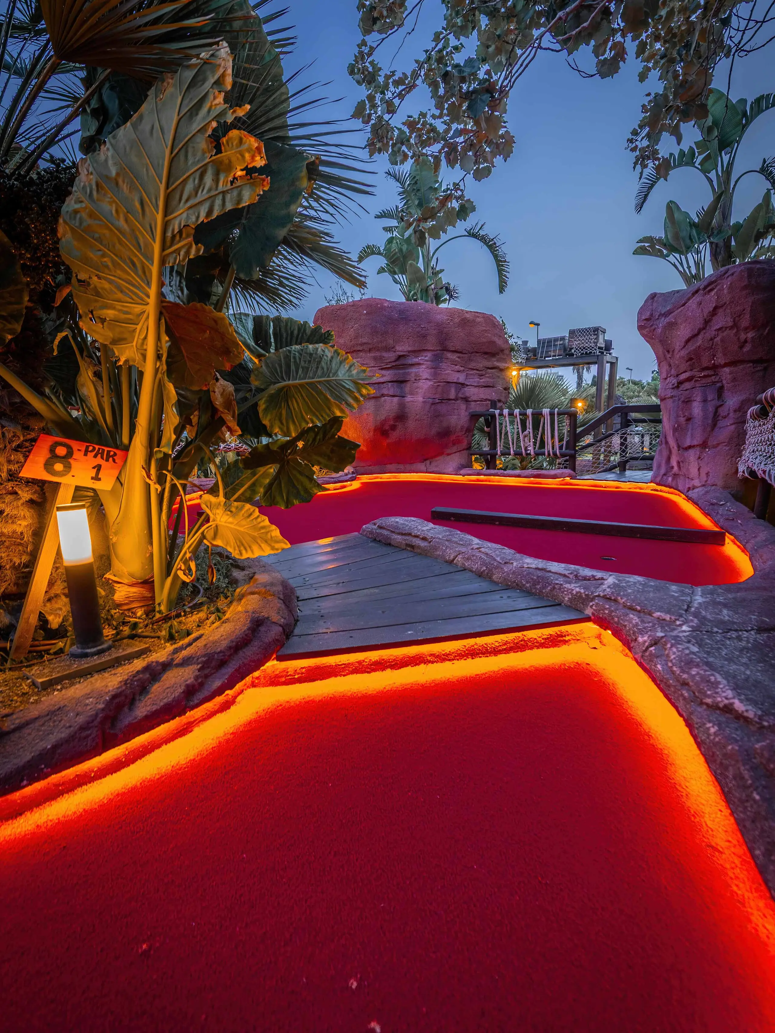DAVID THEMING WORKS MINIGOLF CREATIONS