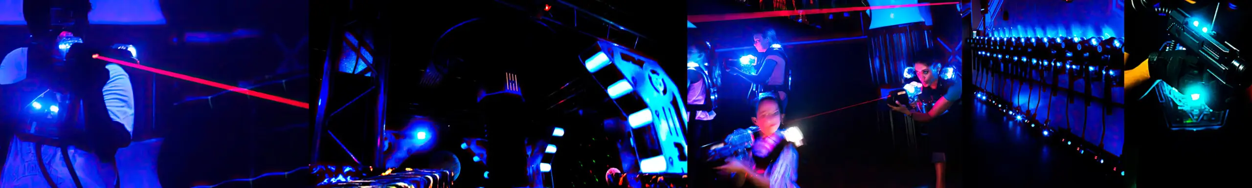 Llaser tag plan design company