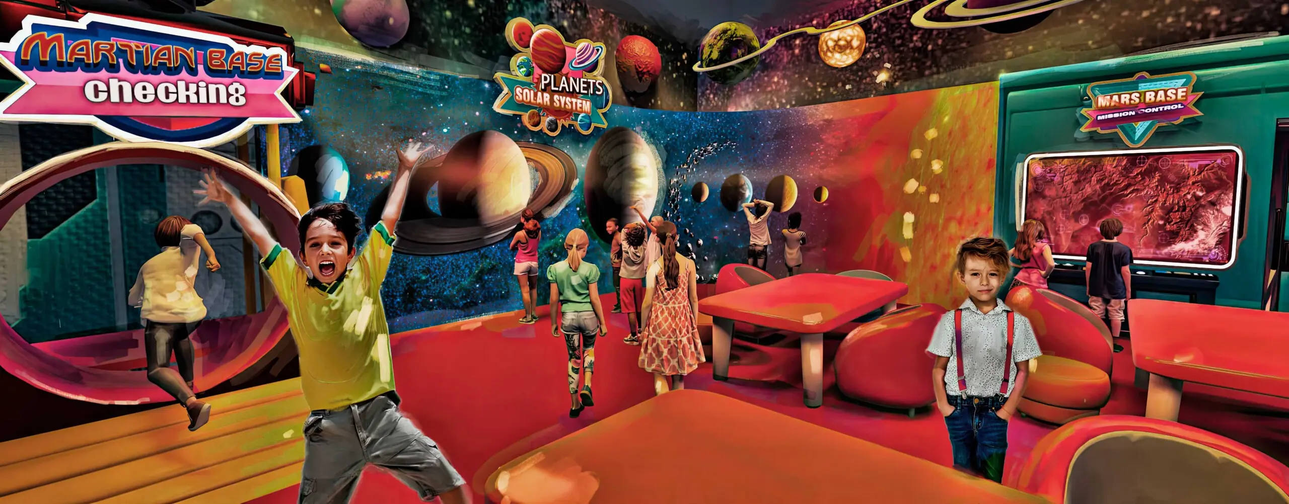 INDOOR THEME PARK DESIGN AND CONSTRUCTION