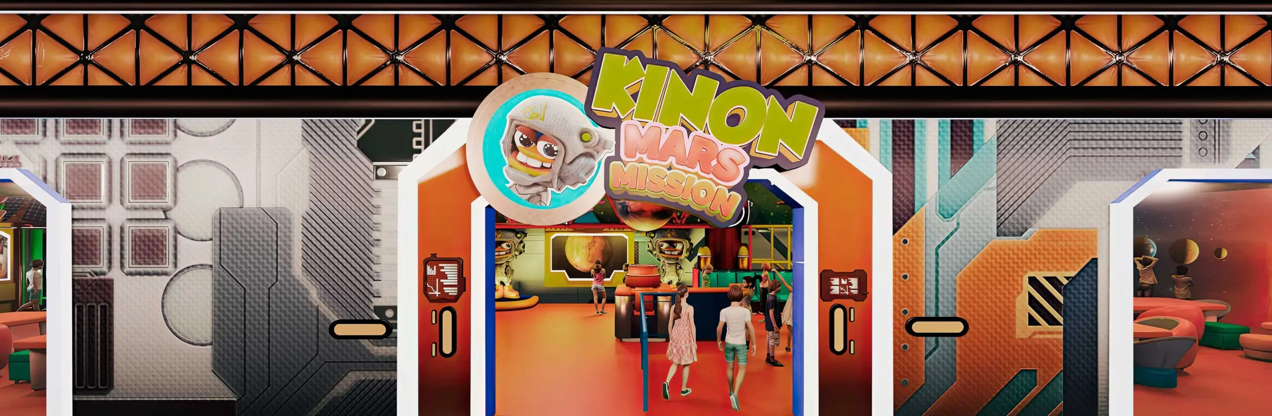 INDOOR THEME PARK DESIGN AND CONSTRUCTION