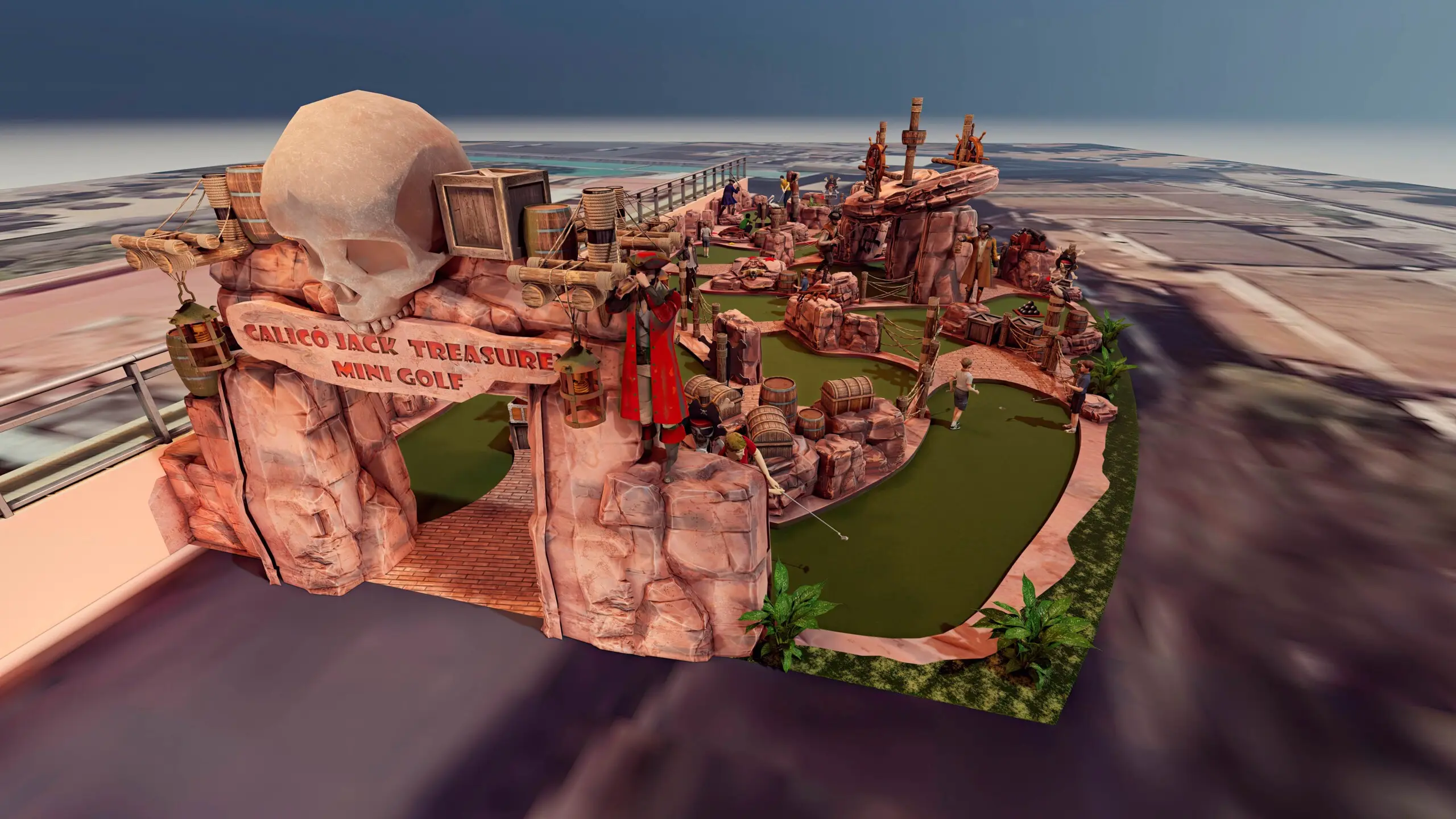 MINIATURE GOLF CONSTRUCTION & DESIGN MINIATURE GOLF CONSTRUCTION & DESIGN company