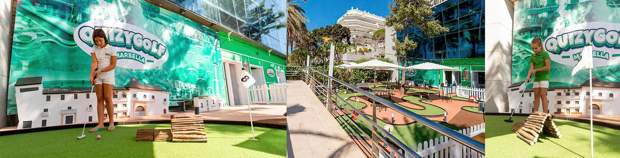 thematication of mini golf parks