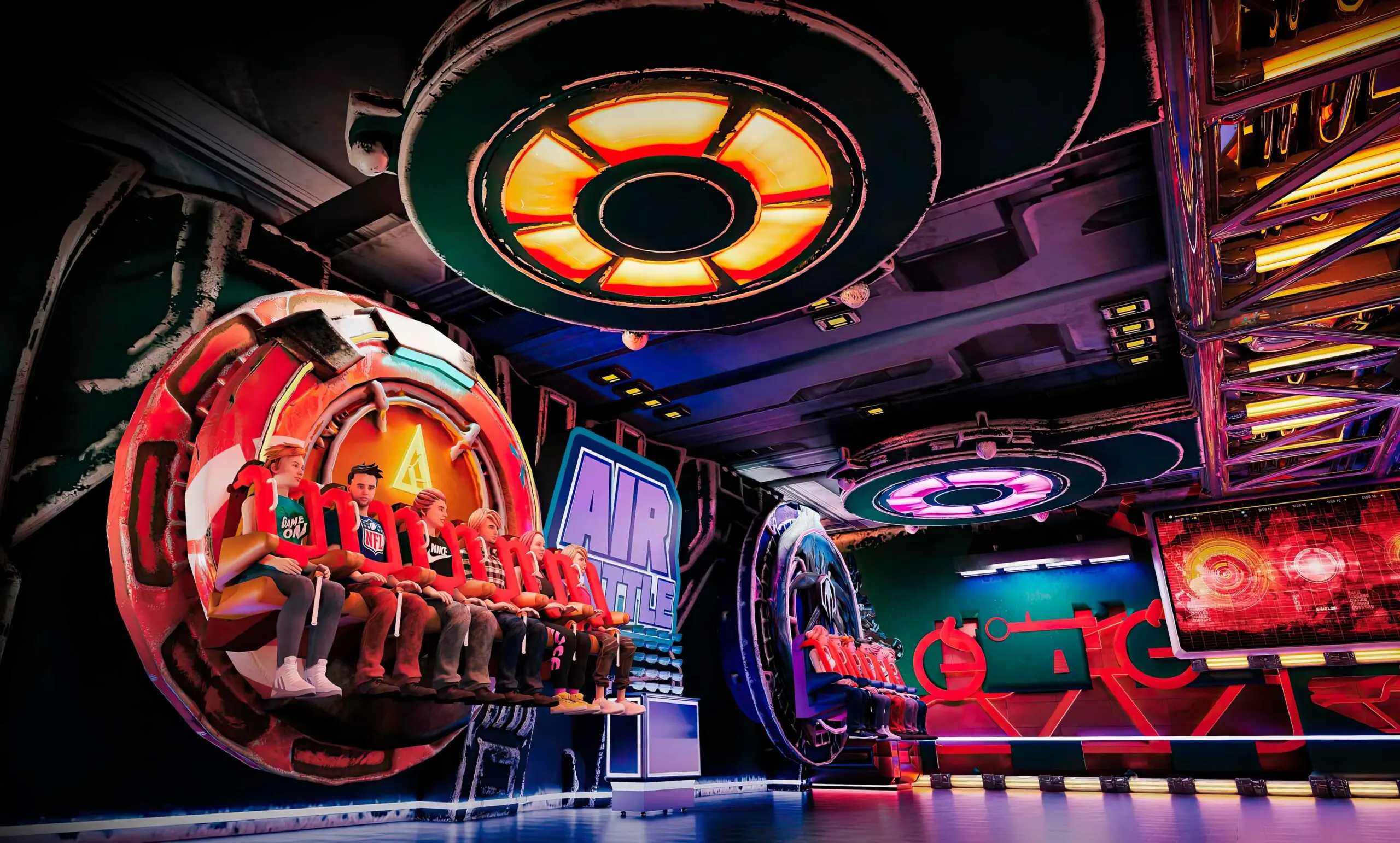 nerf arena park DESIGN COMPANY