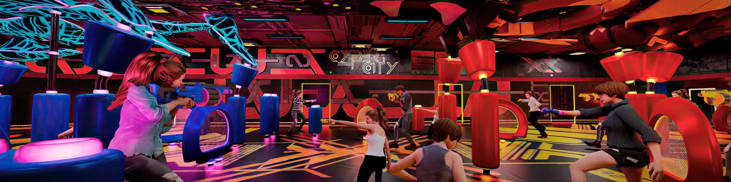 nerf arena park DESIGN COMPANY