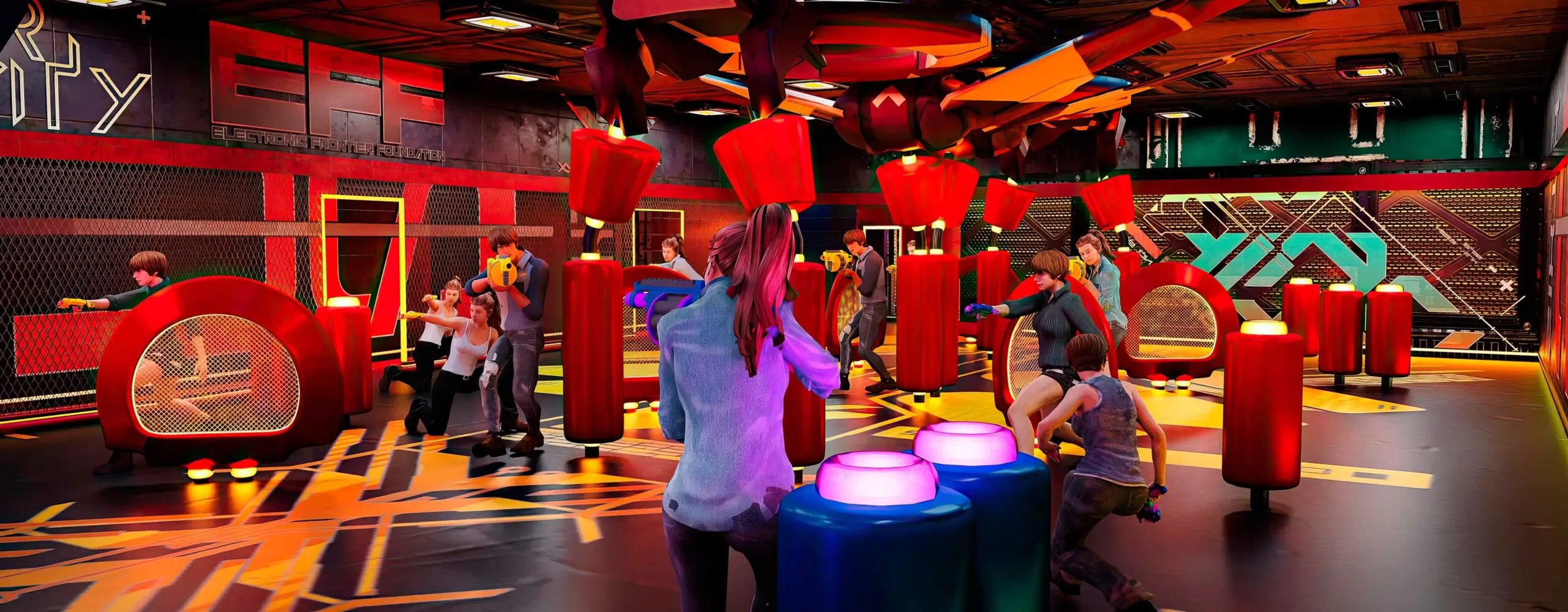 nerf arena park DESIGN COMPANY