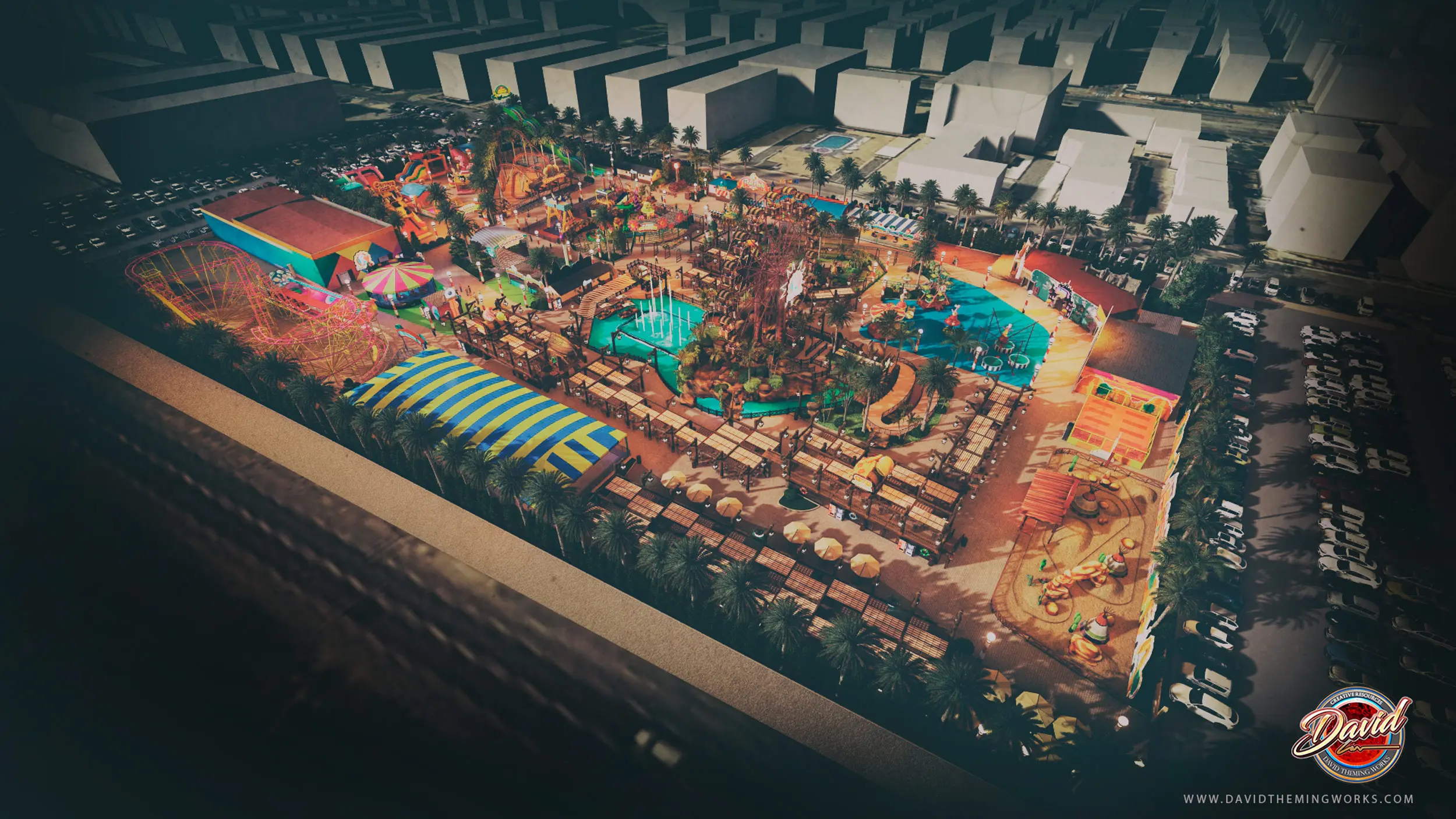 25,000 m2 leisure park design project (7)