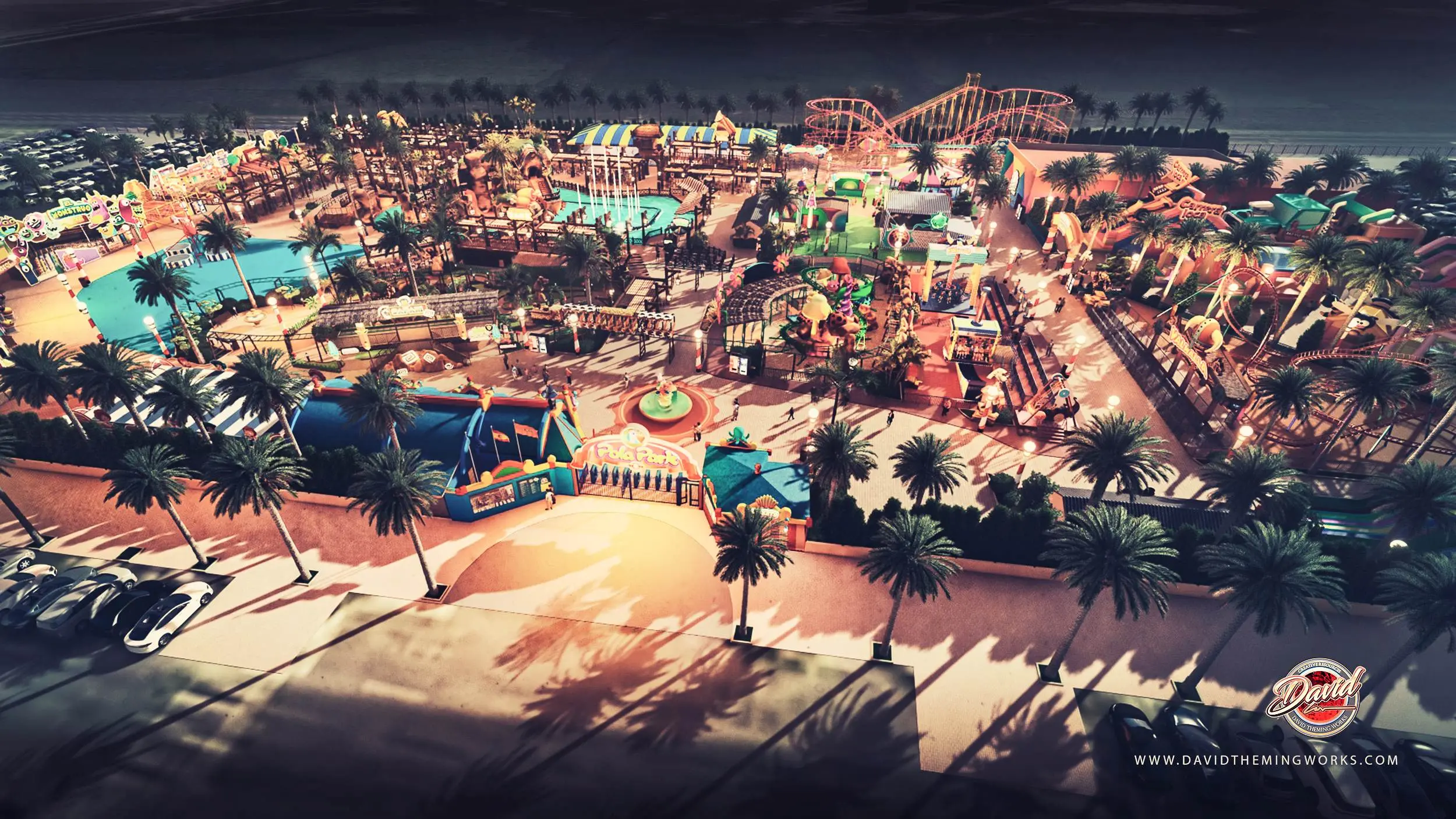 25,000 m2 leisure park design project (7)