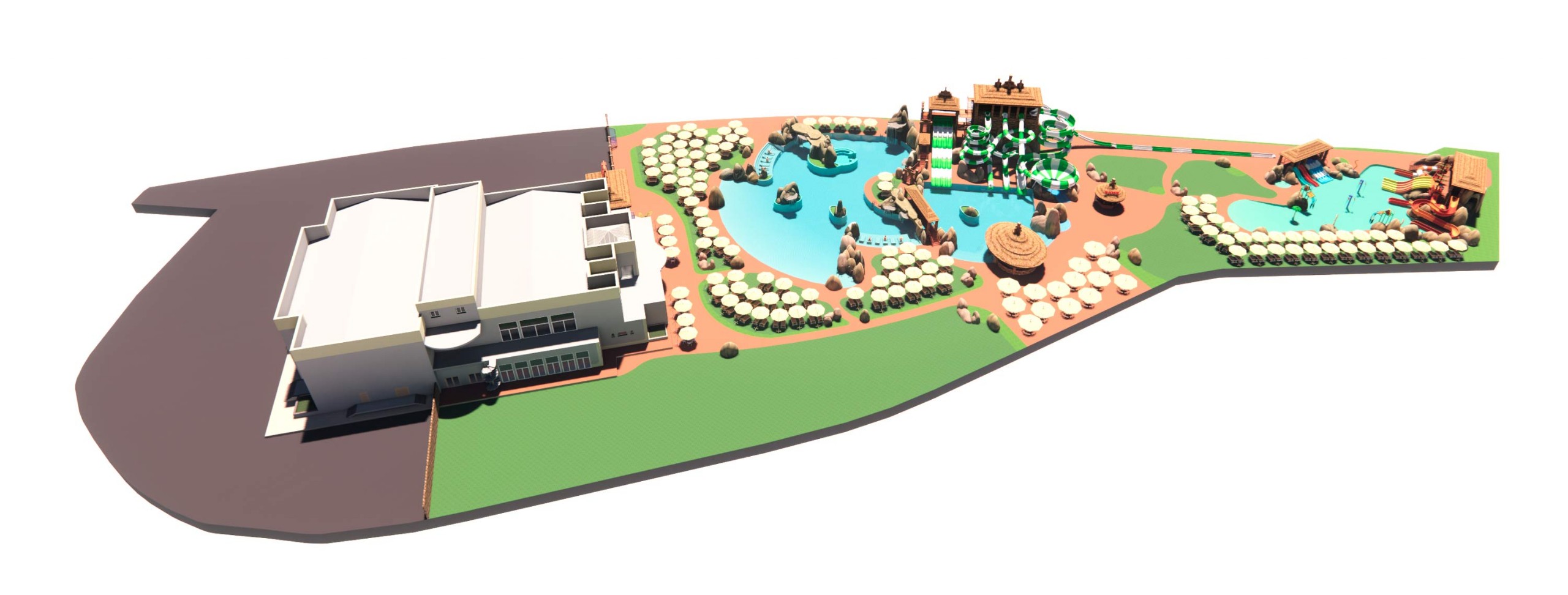 10.500 M2 WATER PARK