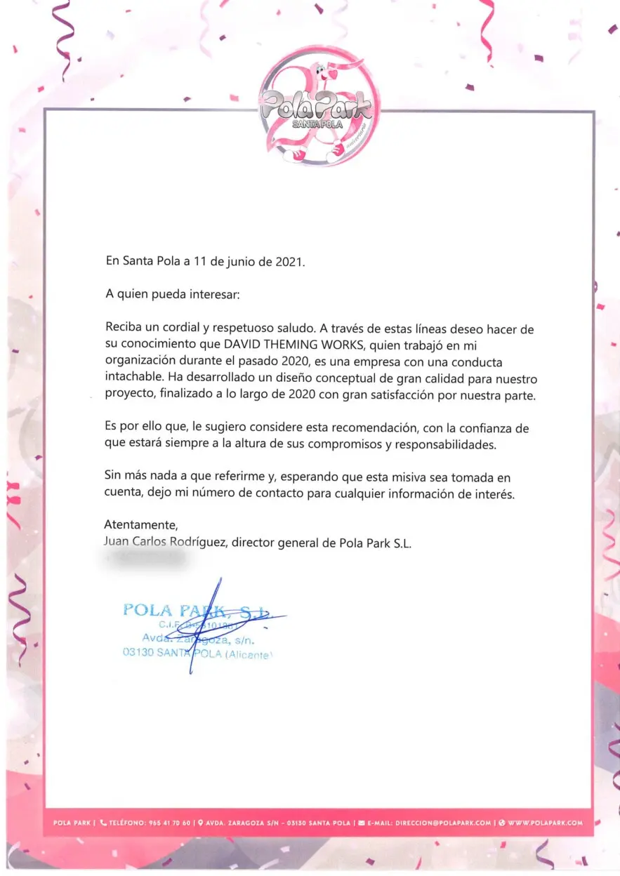 design and construction of resorts.