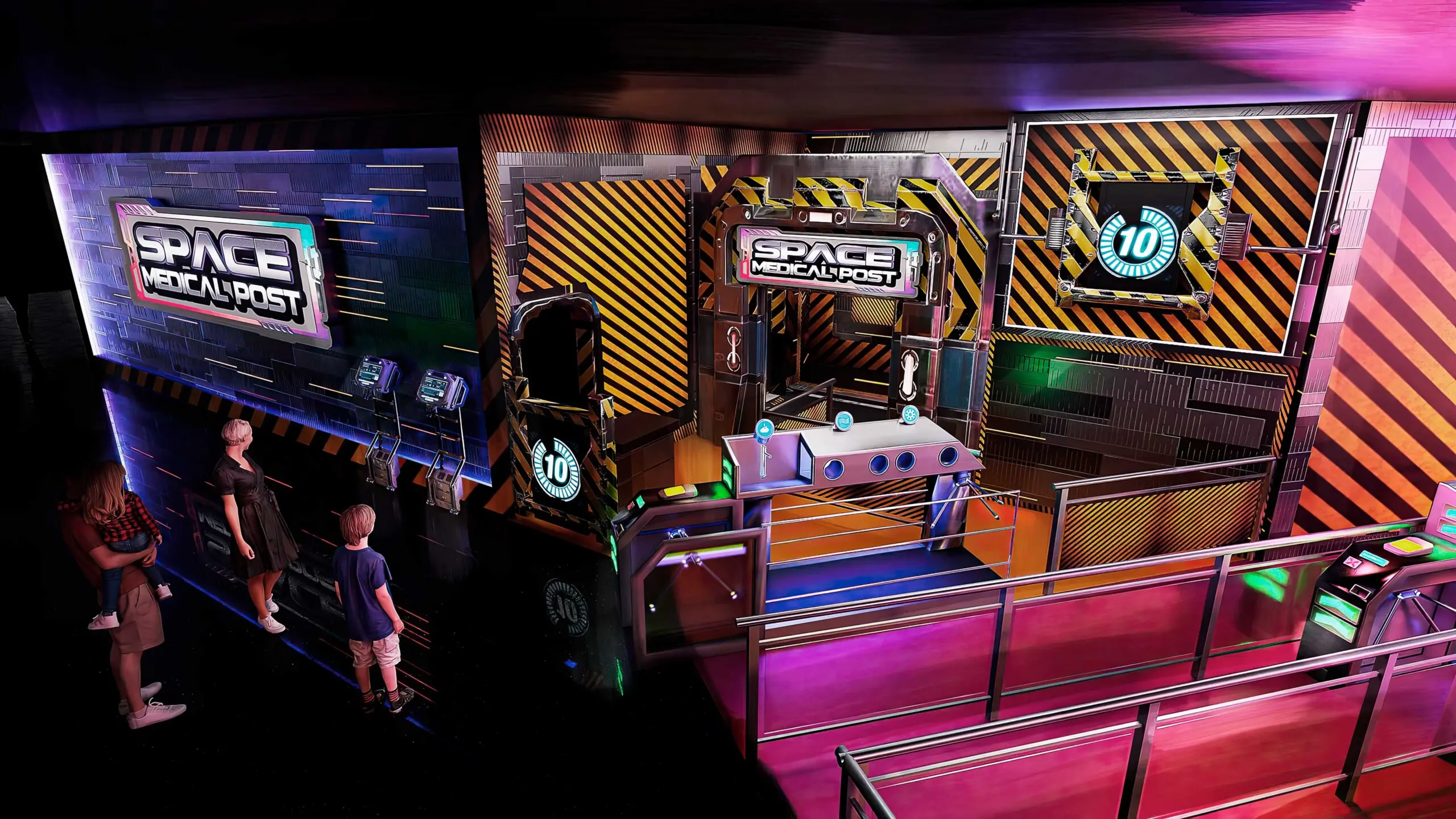 THEME PARK VIRTUAL REALITY ATTRACTION DESIGN AND CONSTRUCTION