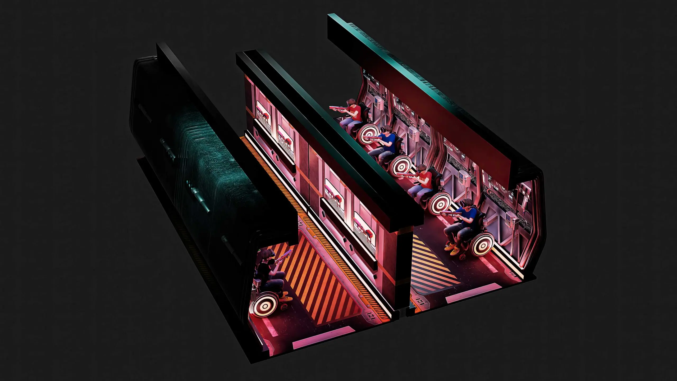 themed-vr-attraction, THEME PARK VIRTUAL REALITY ATTRACTION DESIGN AND CONSTRUCTION