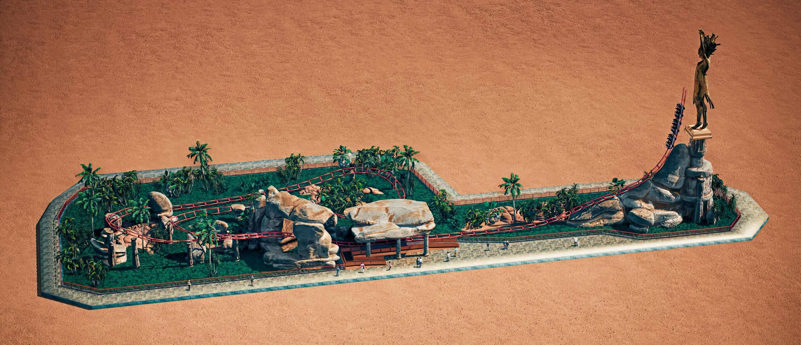 THEME PARK DESIGN rides Thrilling Theme Parks rides