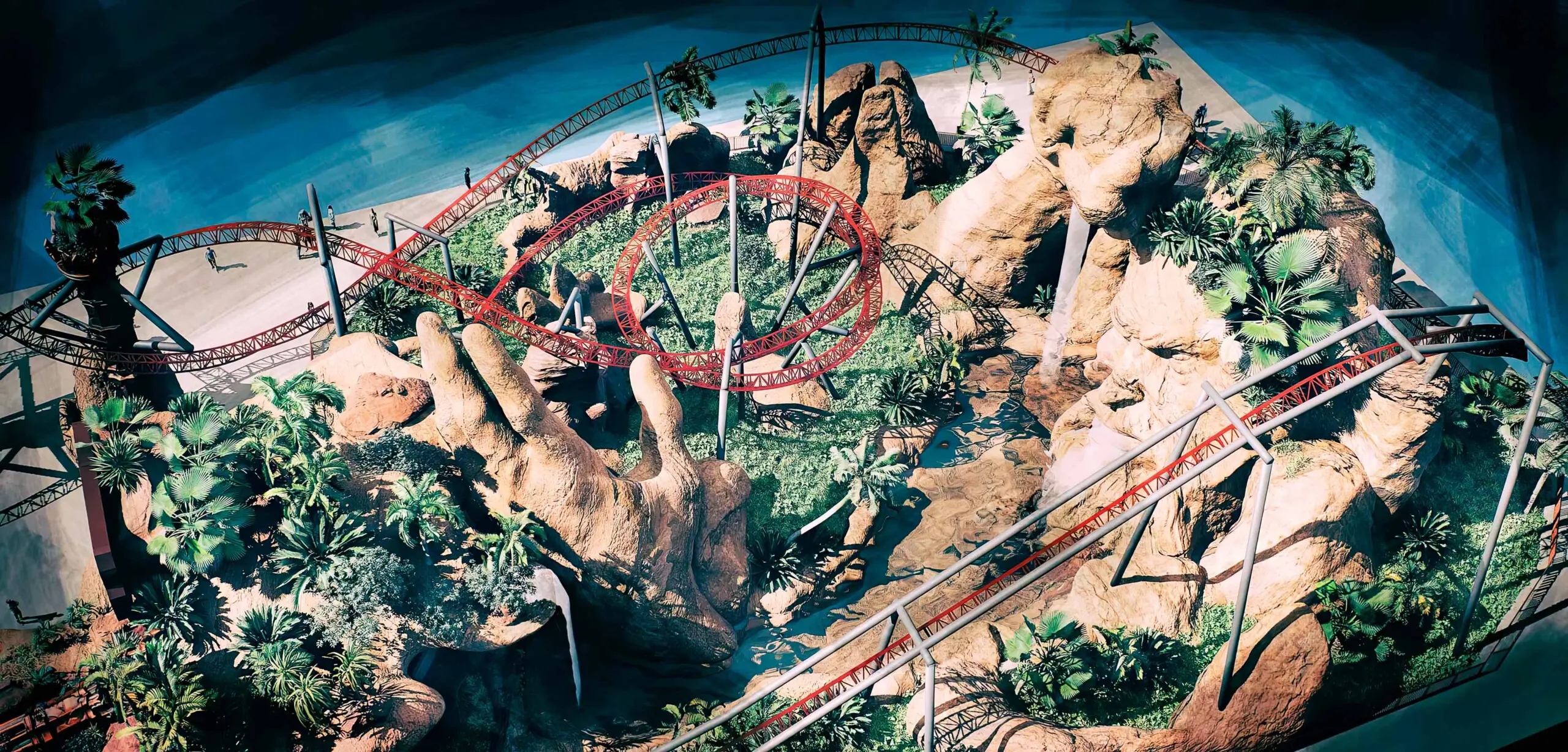 Tourist attractions company