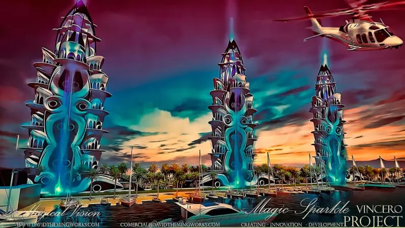 FUTURISTIC HOUSE DESIGN futuristic ecological housing design.