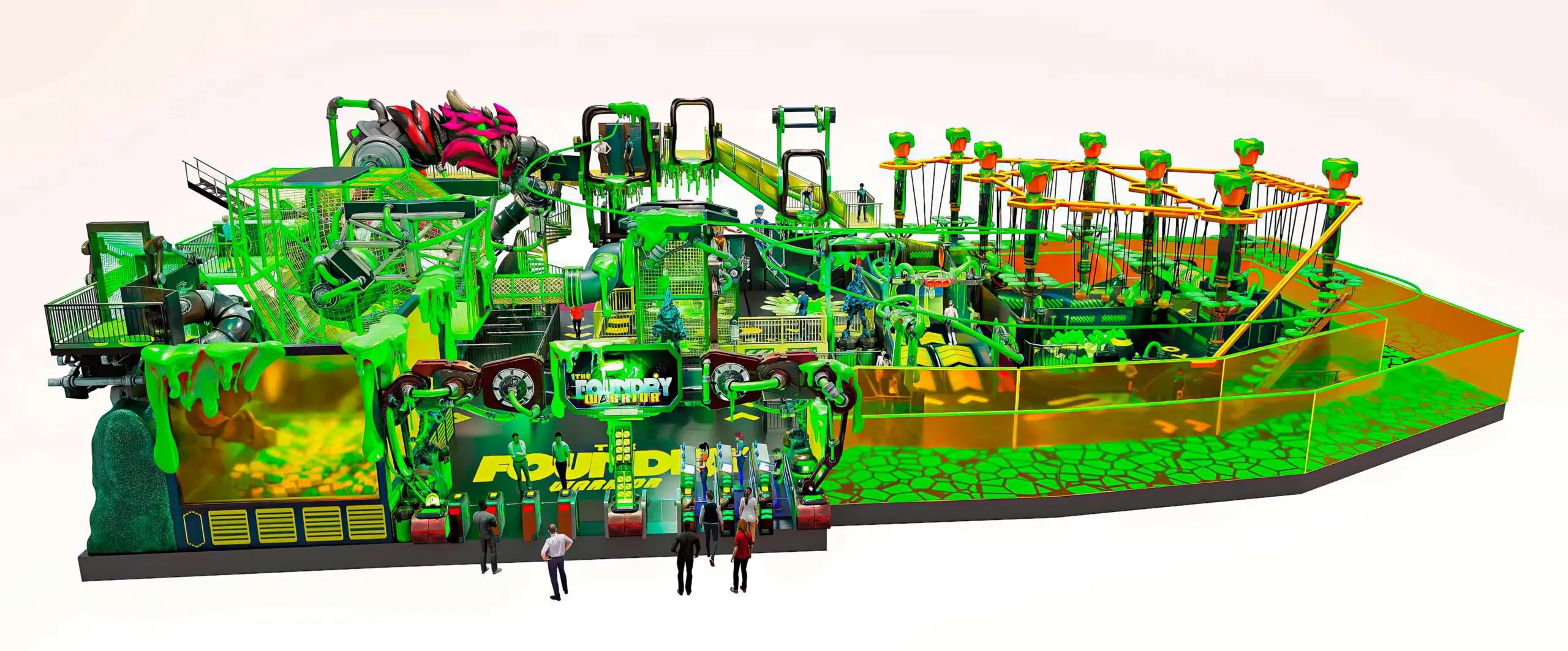 FOUNDRY ADVENTURE PARK