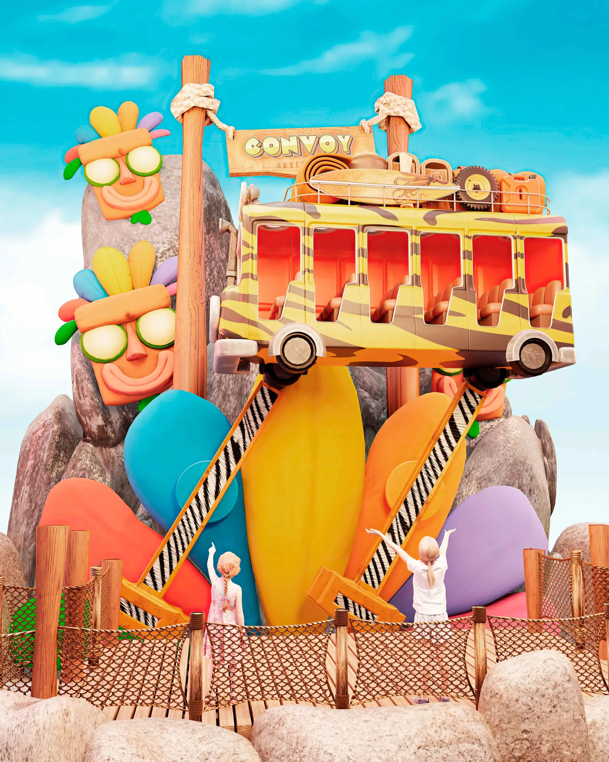 amusement park Kiddie Rides company