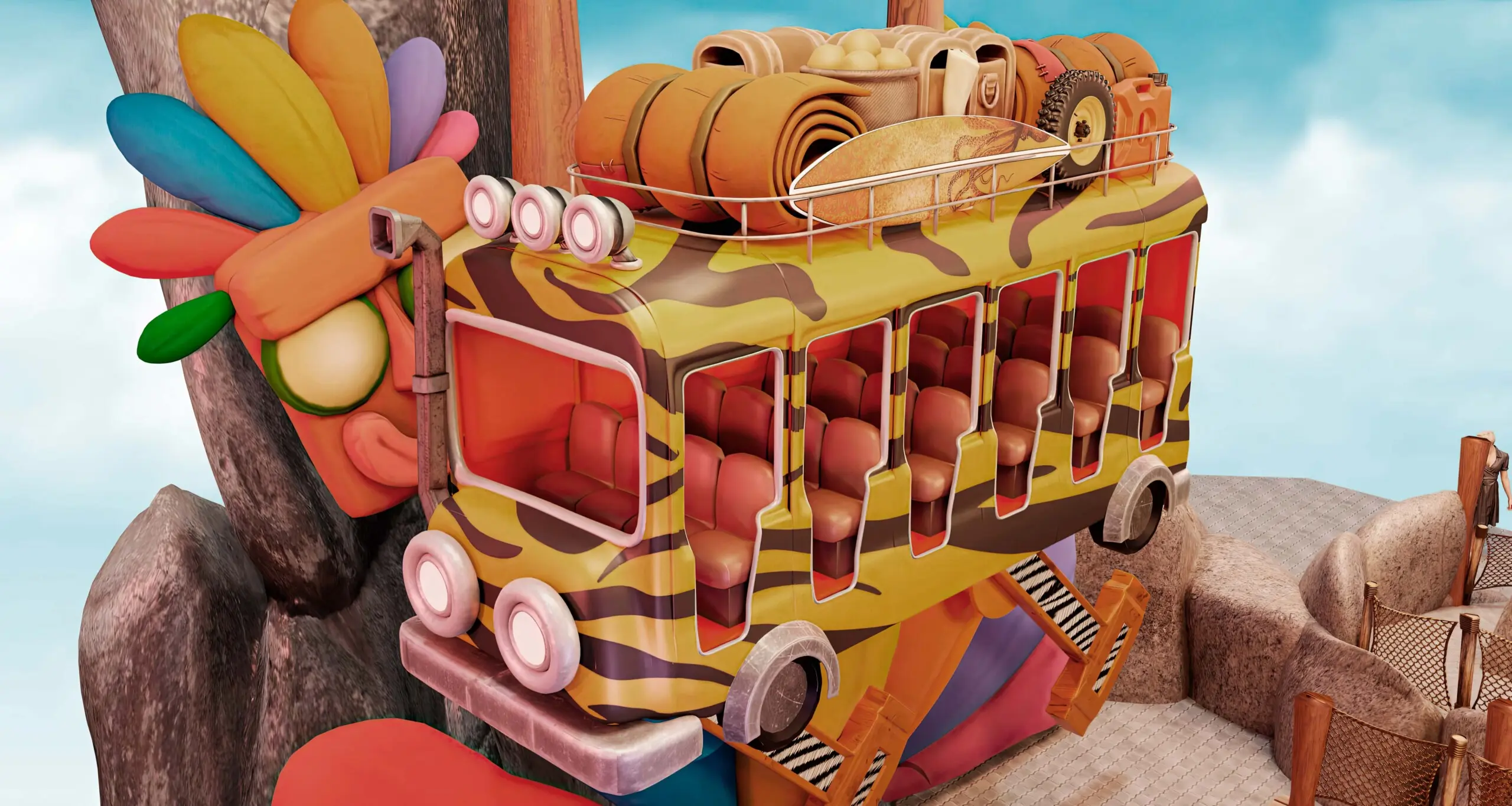 amusement park Kiddie Rides company