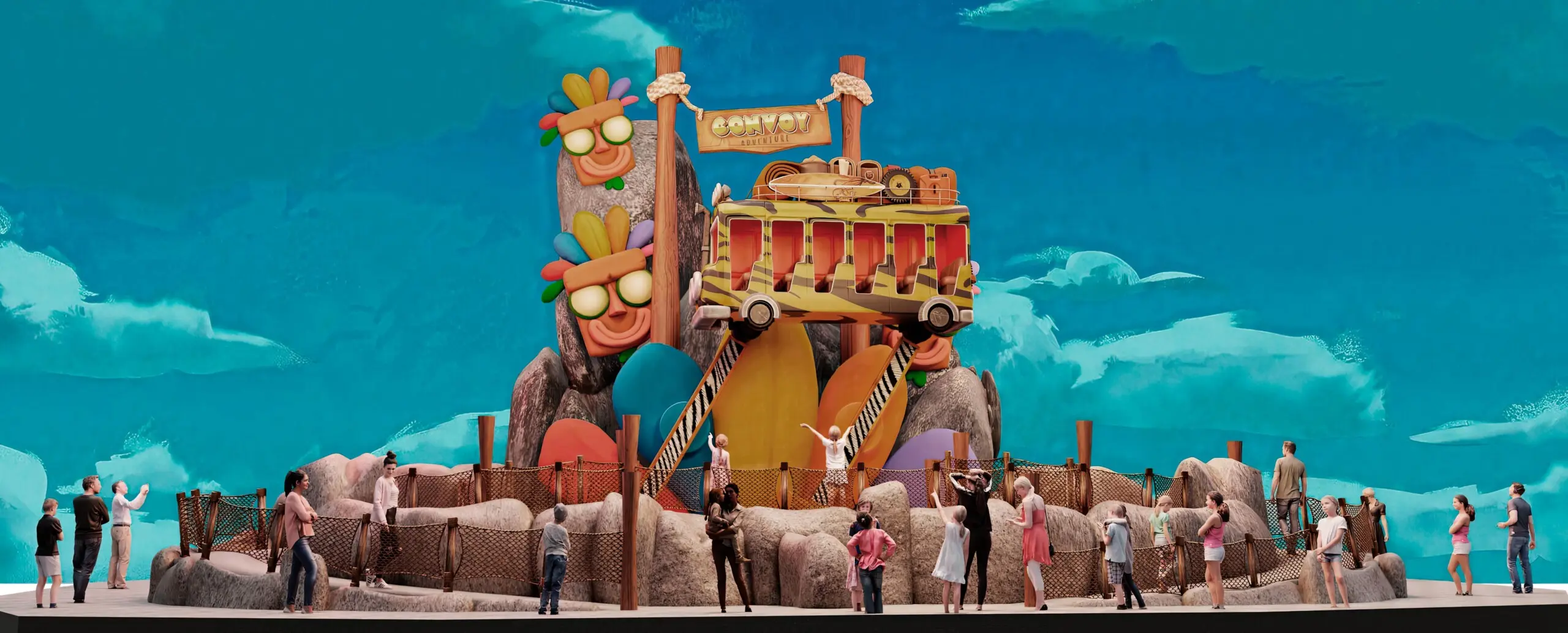 amusement park Kiddie Rides company