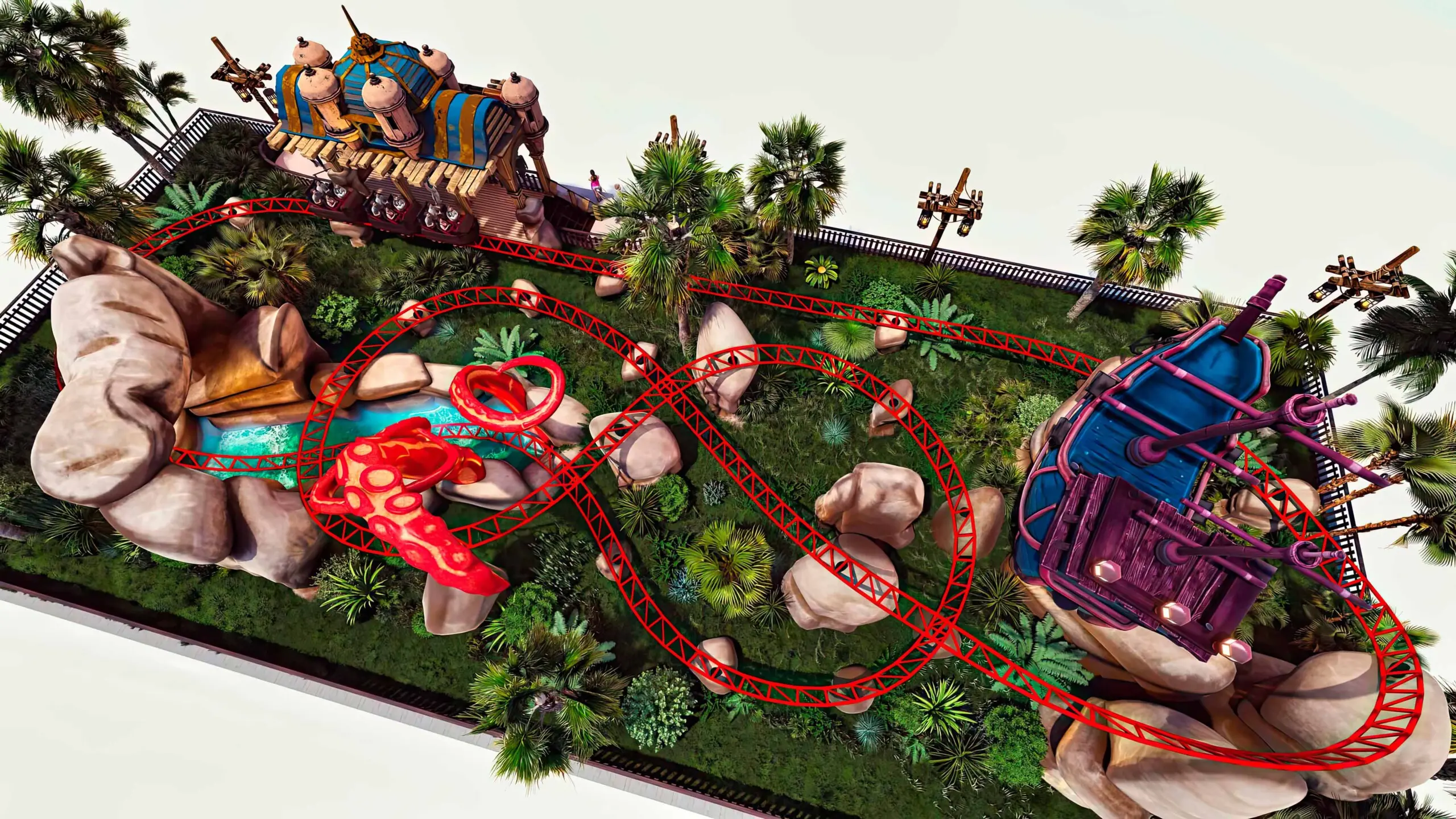 amusement pak attractions company