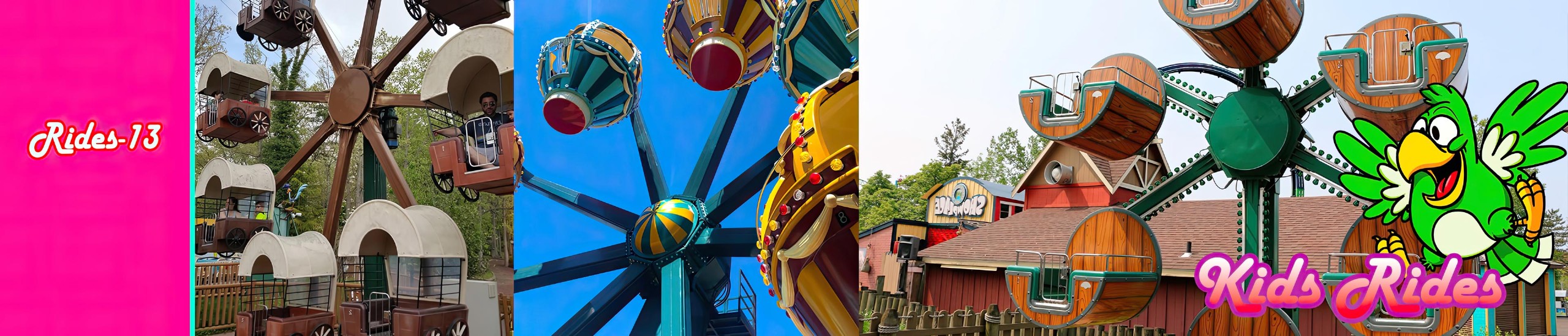international attractions  rides rollercoasters for theme parks 13