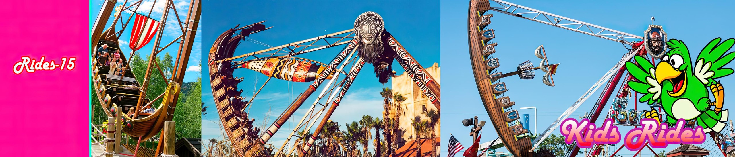 international attractions  rides rollercoasters for theme parks 15