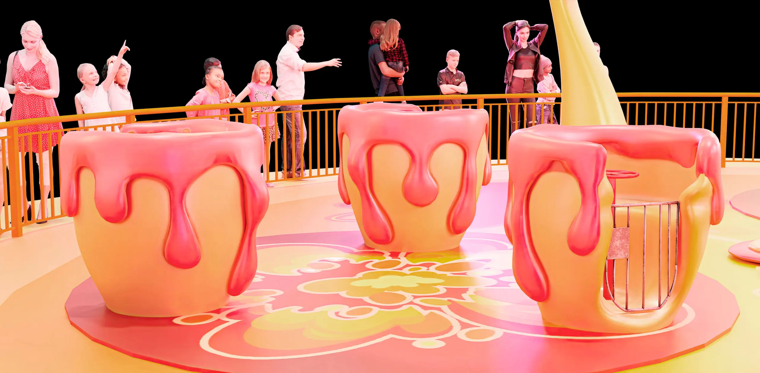 themed tea cups.best kids rides Supplier