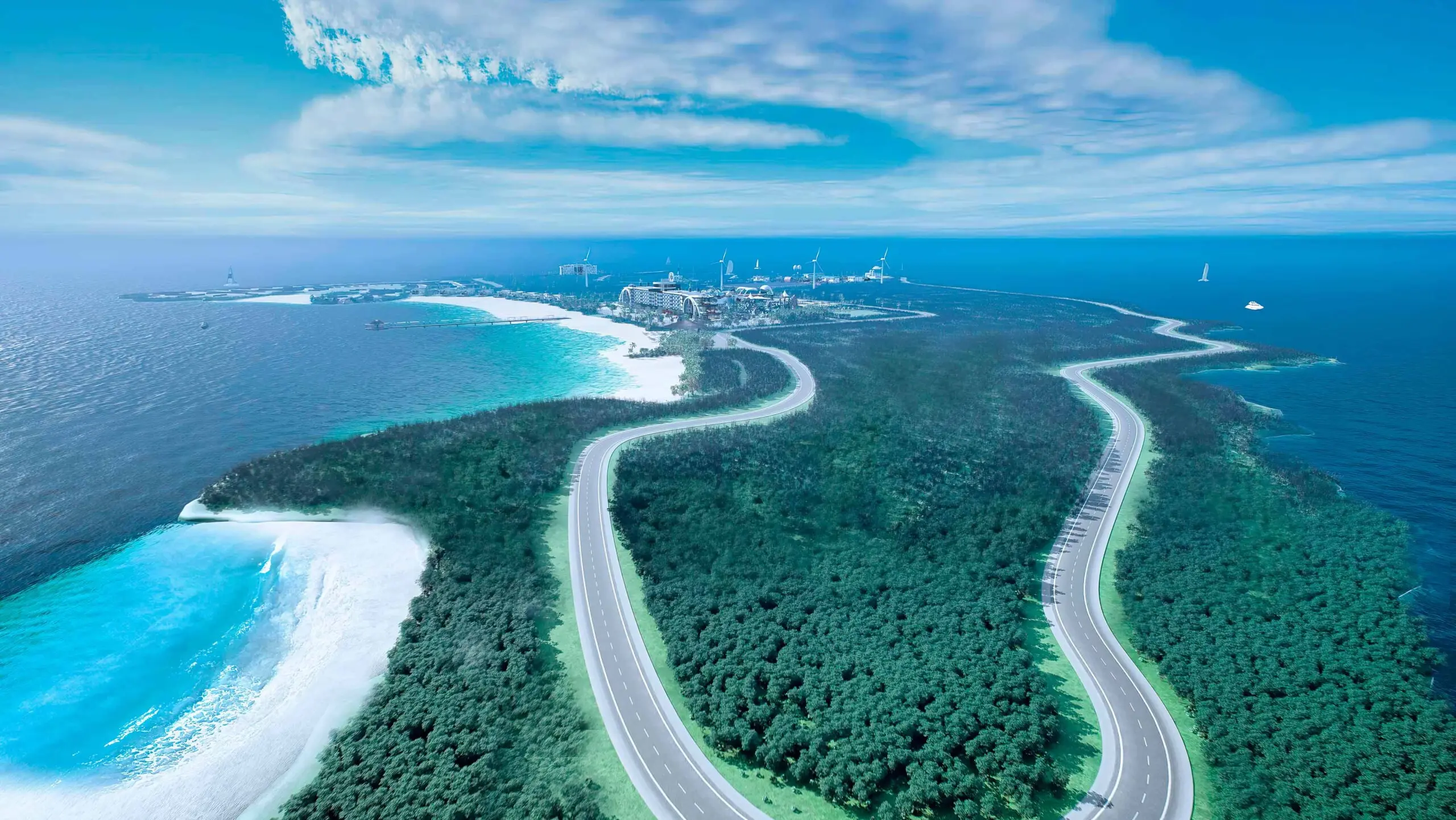BITCOIN island Crypto Resort PROJECT