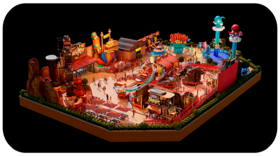 mini amusement park design