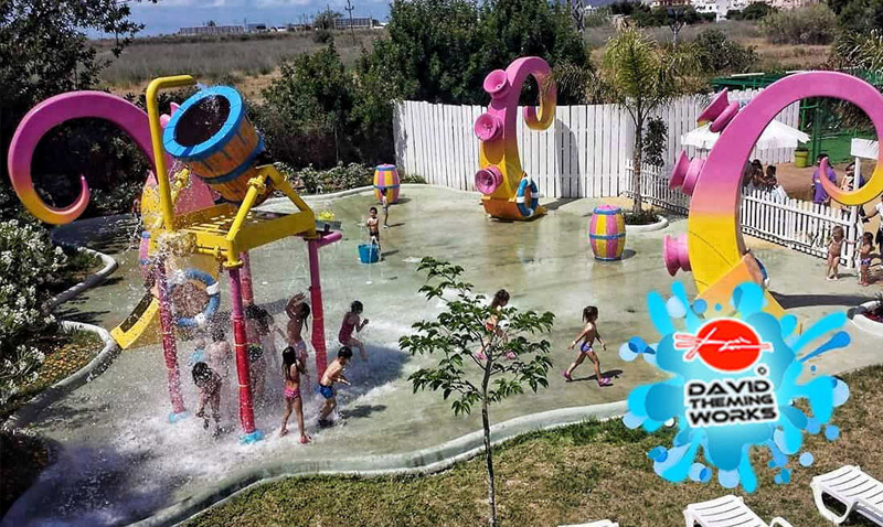 children's games for themed pools, tentacle water pools,