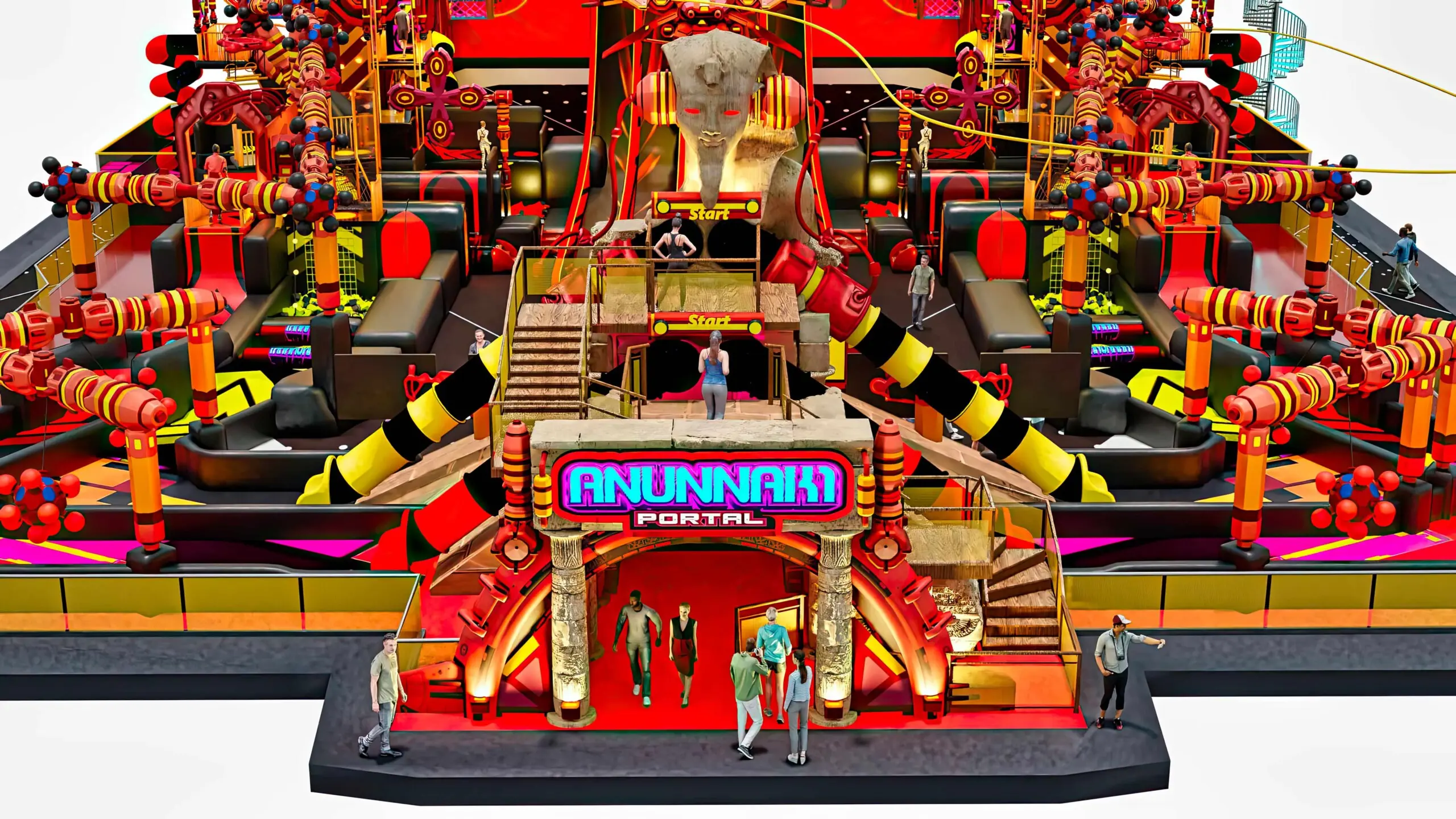 INDOOR THEME PARK DESIGN AND CONSTRUCTION