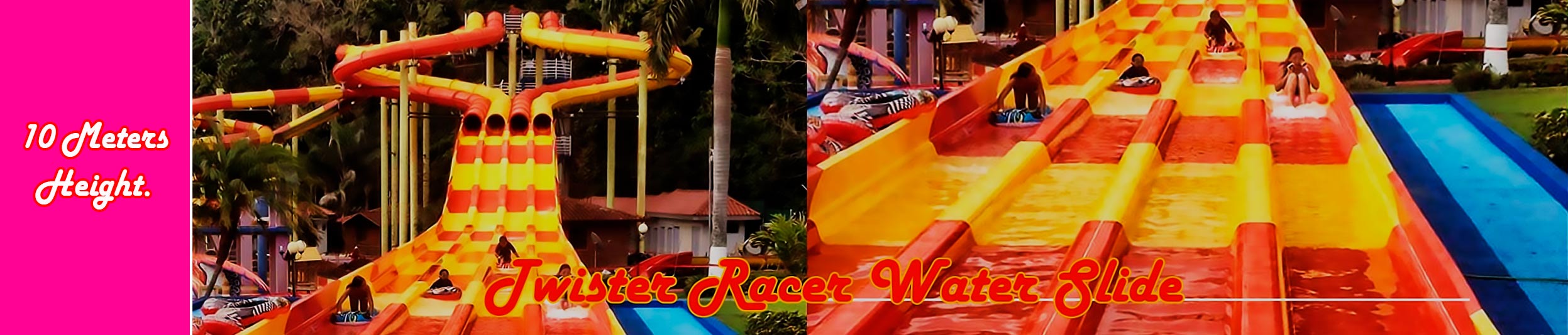 twister race water slide 4