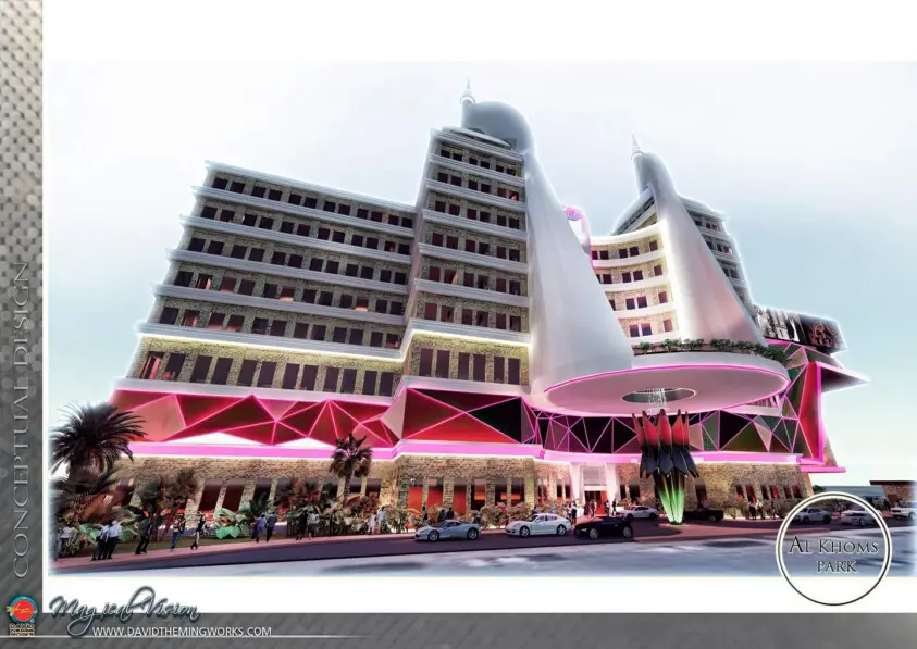 DESIGN OF SHOPPING CENTERS-RESORT AND THEMATIC PARK-5 DESIGN OF SHOPPING CENTERS-RESORT AND THEMATIC PARK-6