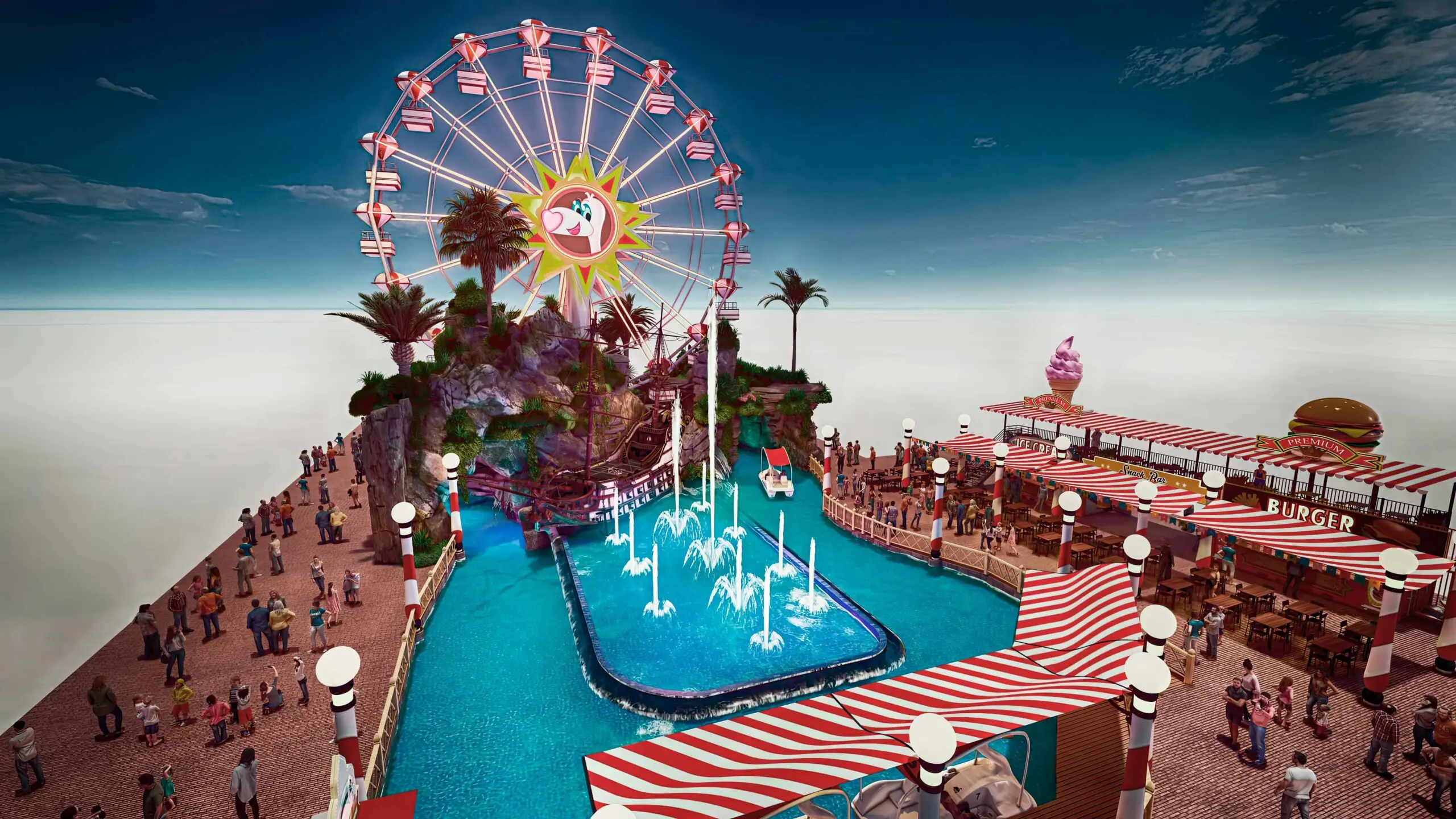 family Theme Parks rides company