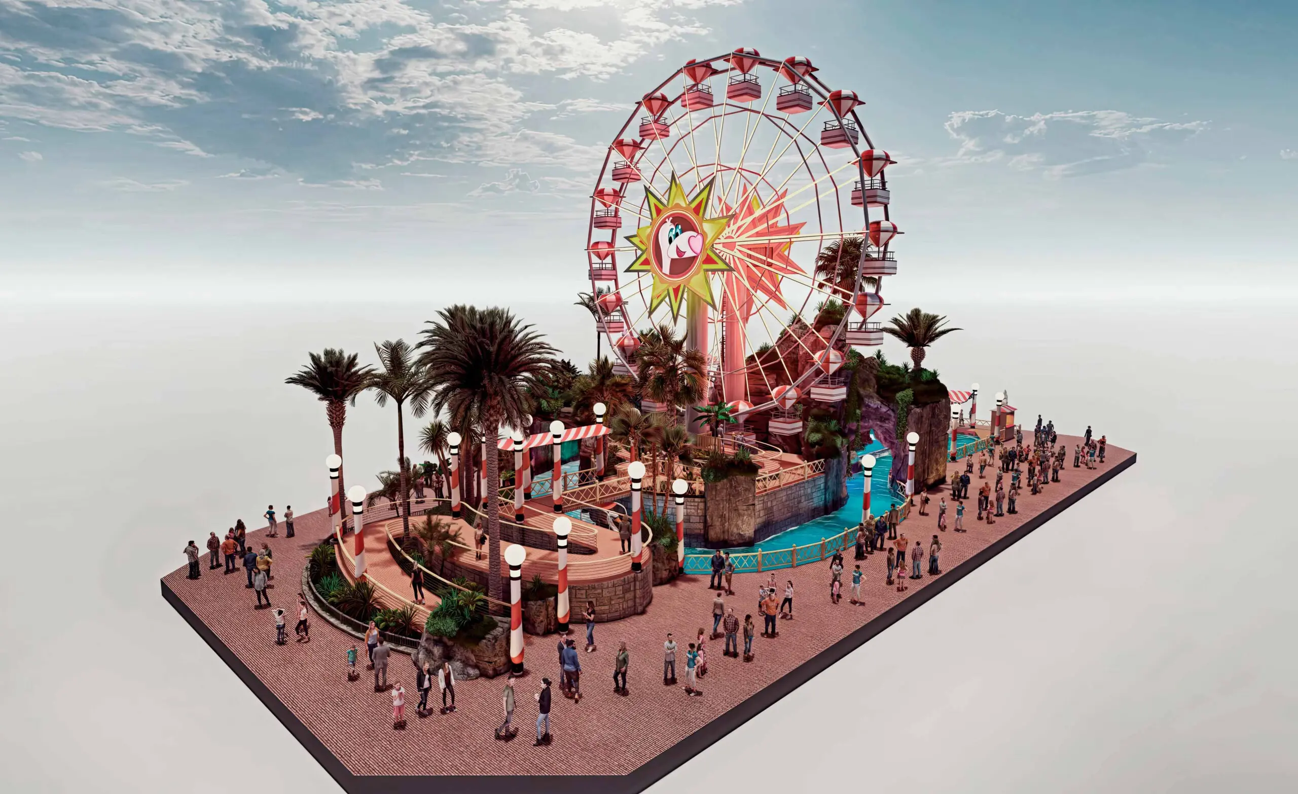 family Theme Parks rides company