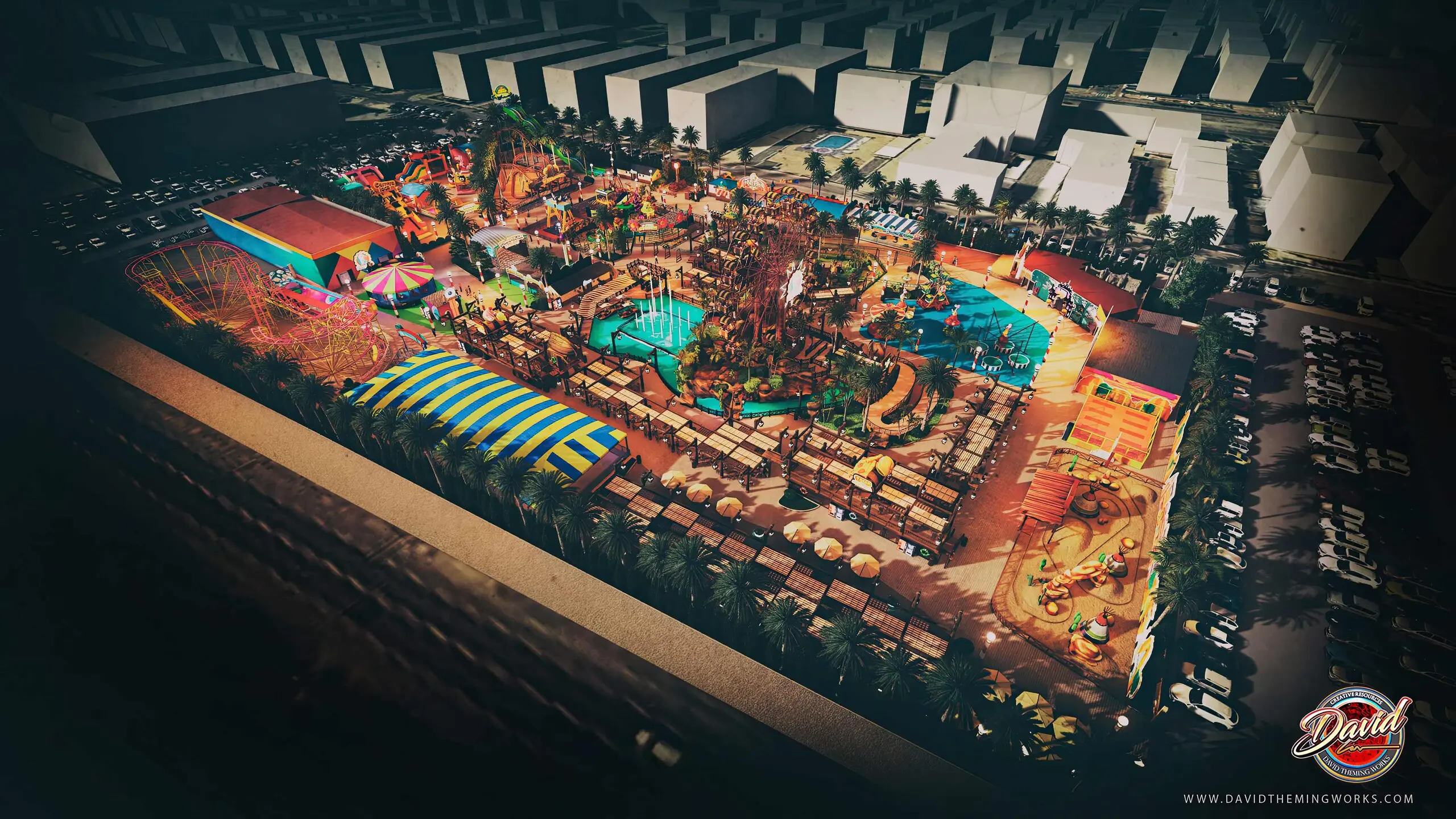 THEME FAMILY PARK DESIGN COMPANY