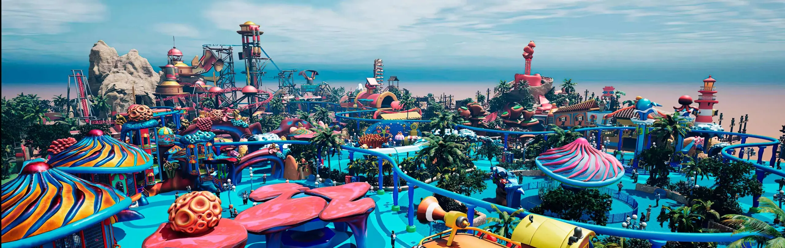 children's FAMILY THEME PARK CONCEPT company