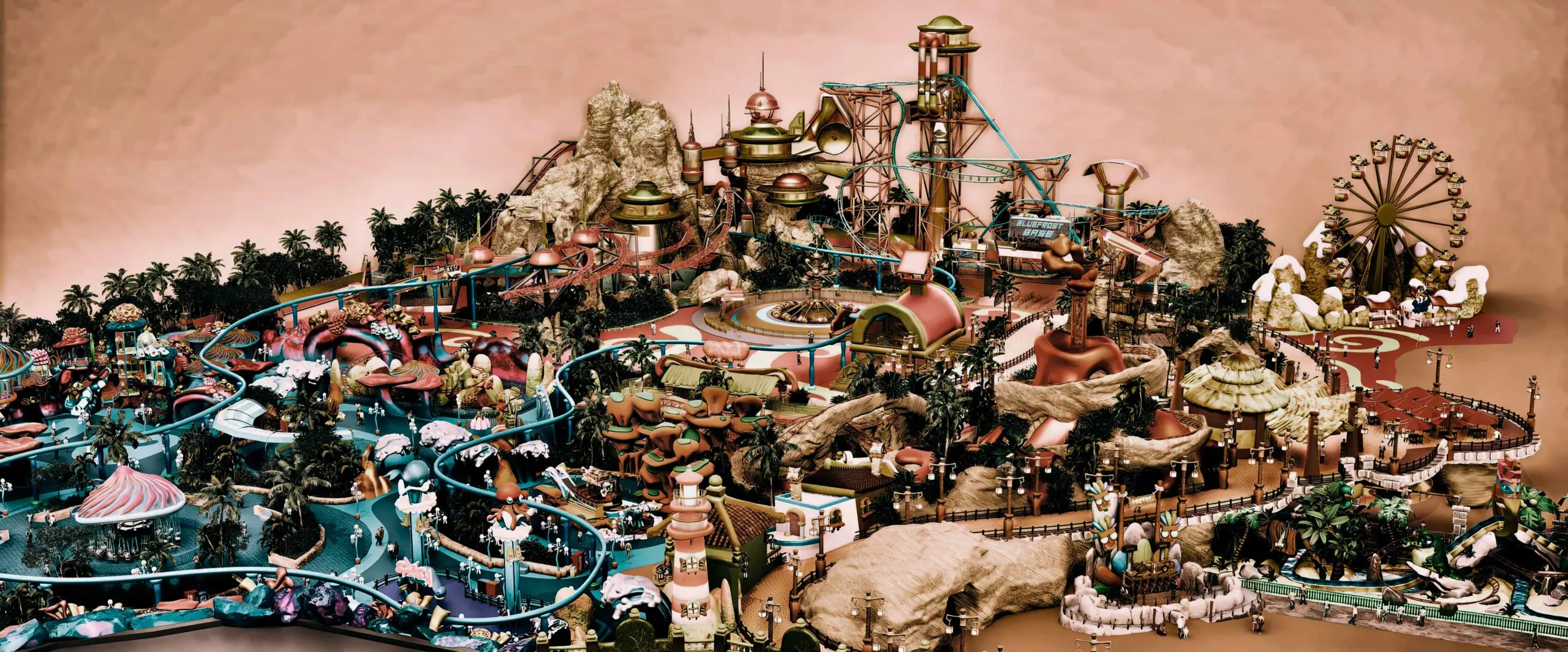 children's FAMILY THEME PARK CONCEPT company