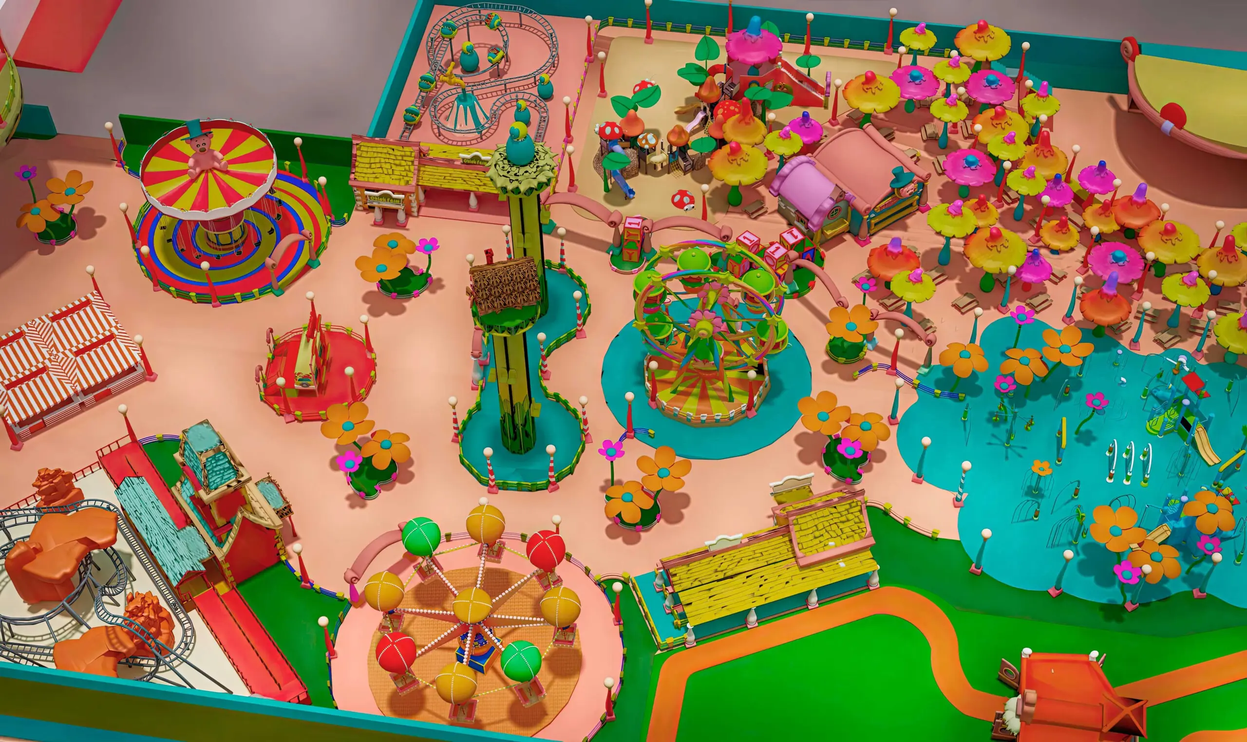 design of shopping centers- mall design expert