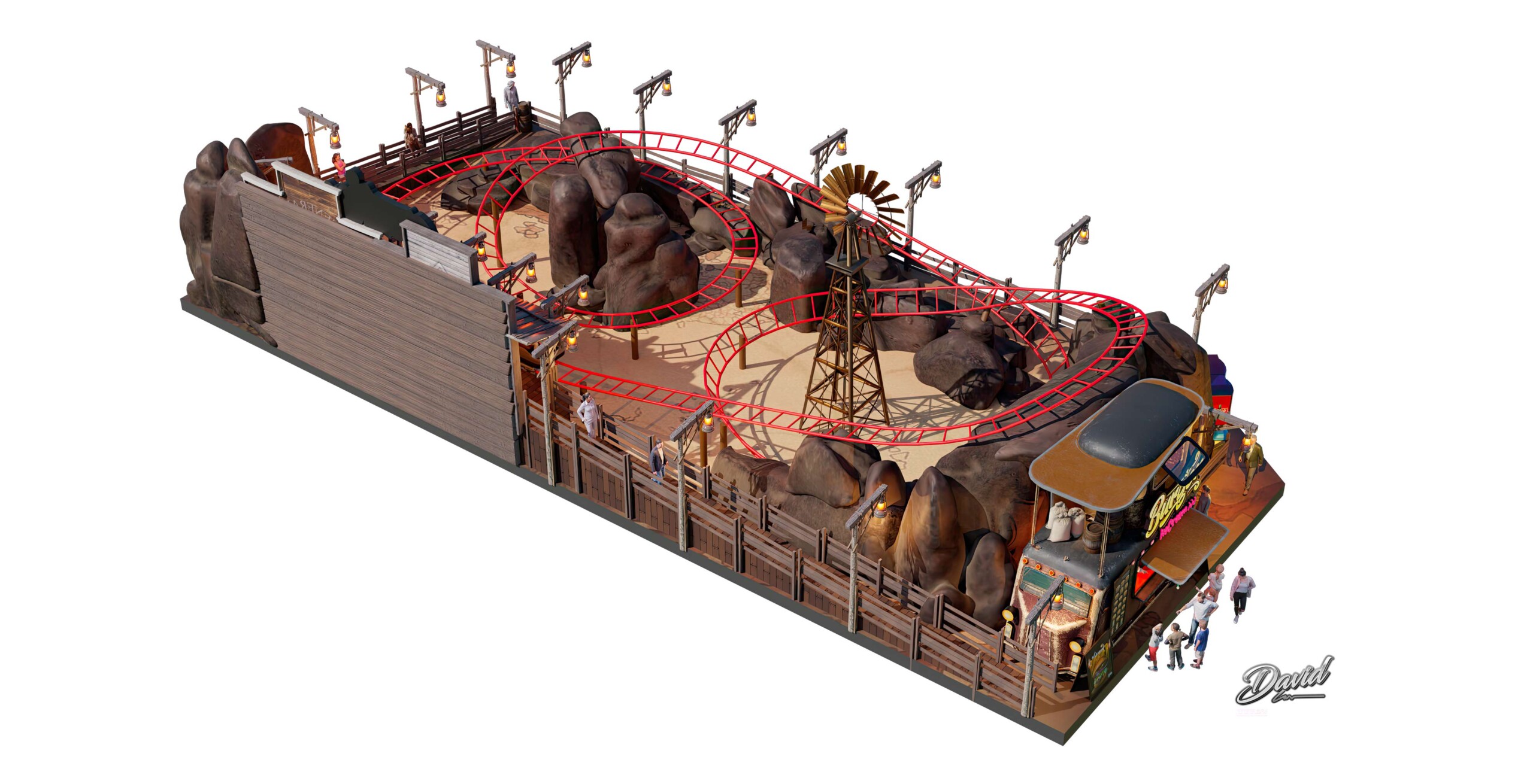 SPINNING COASTER attraction roller coaster,SPINNING COASTER attraction