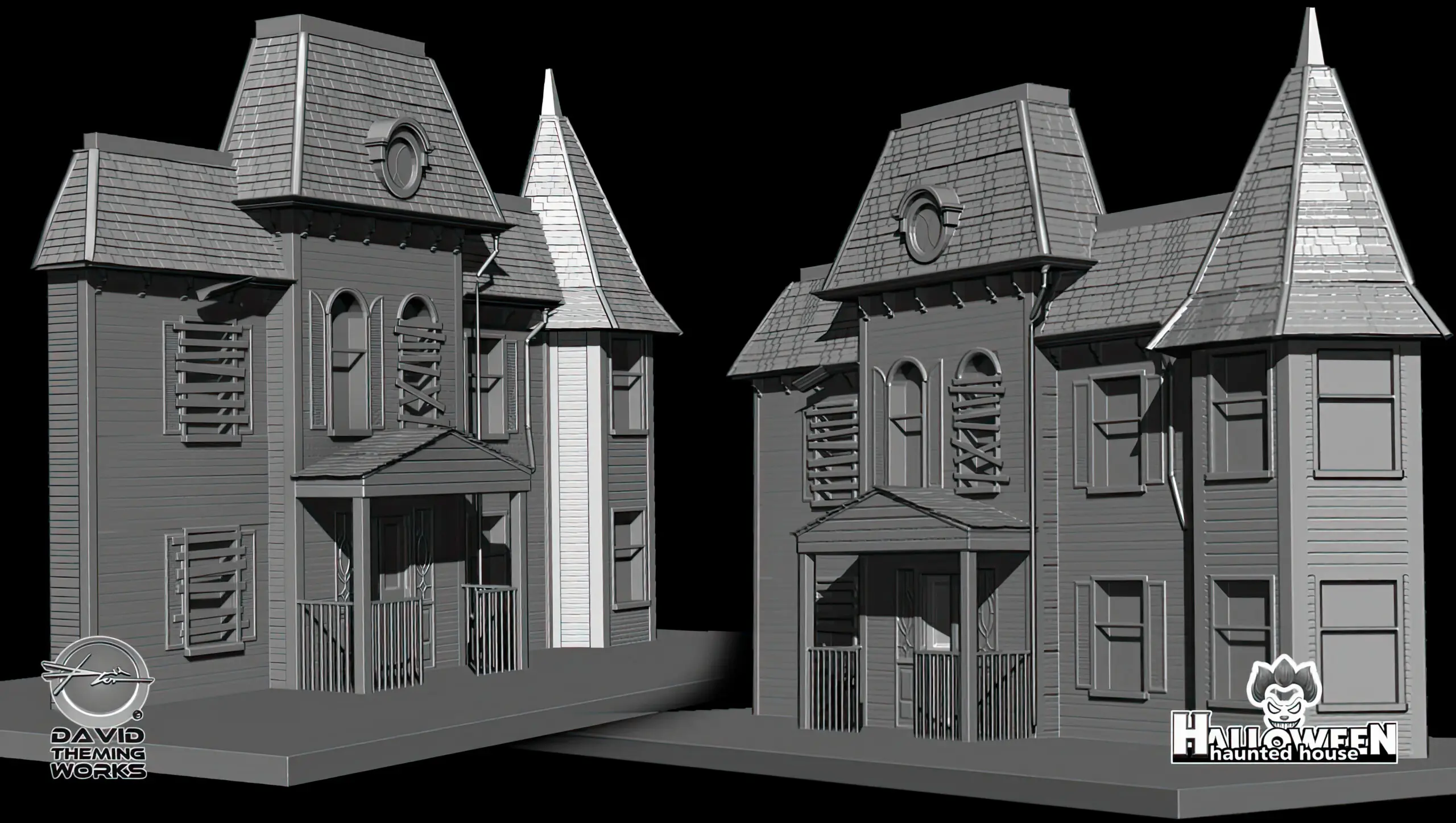 halloween hounted house design halloween hounted house design