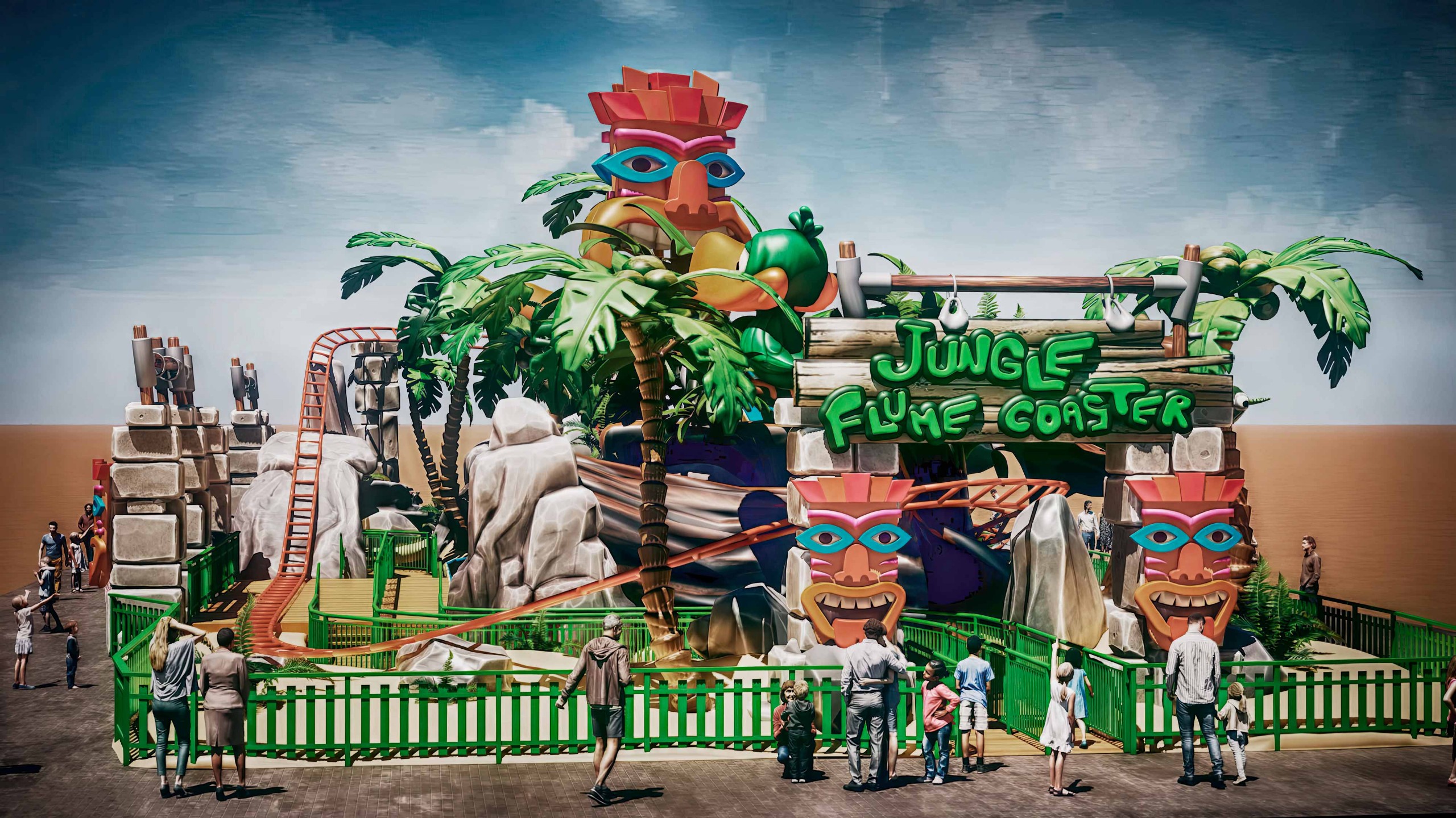 kids Theme Parks Supplier company