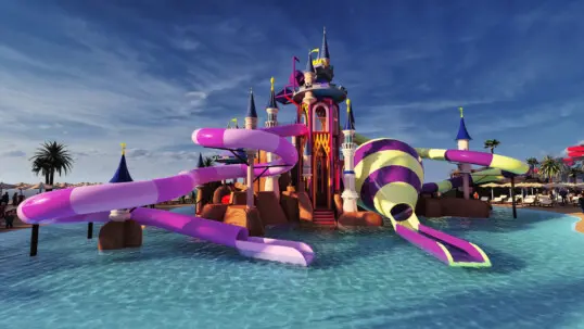 kids theme water park