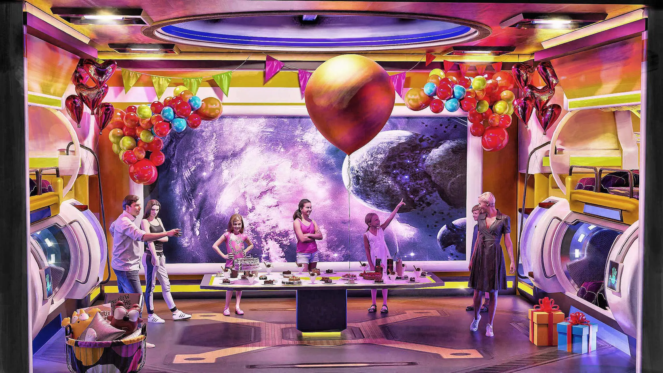 INDOOR THEME PARK DESIGN AND CONSTRUCTION