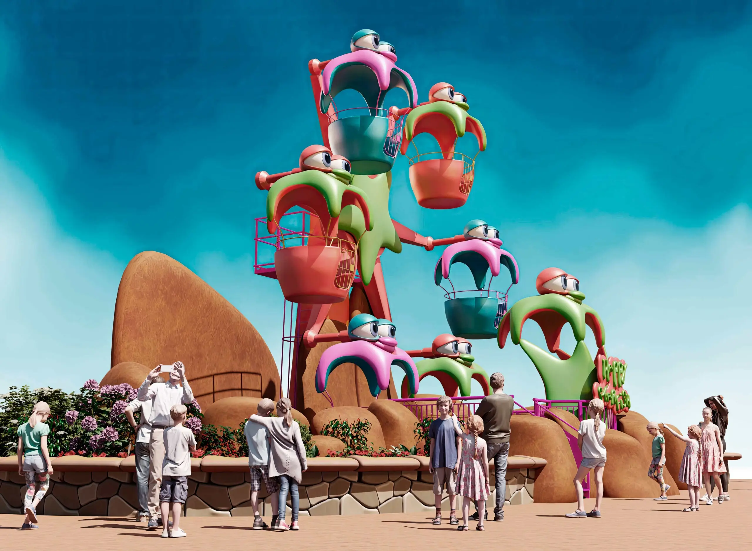 leisure park Amusements company